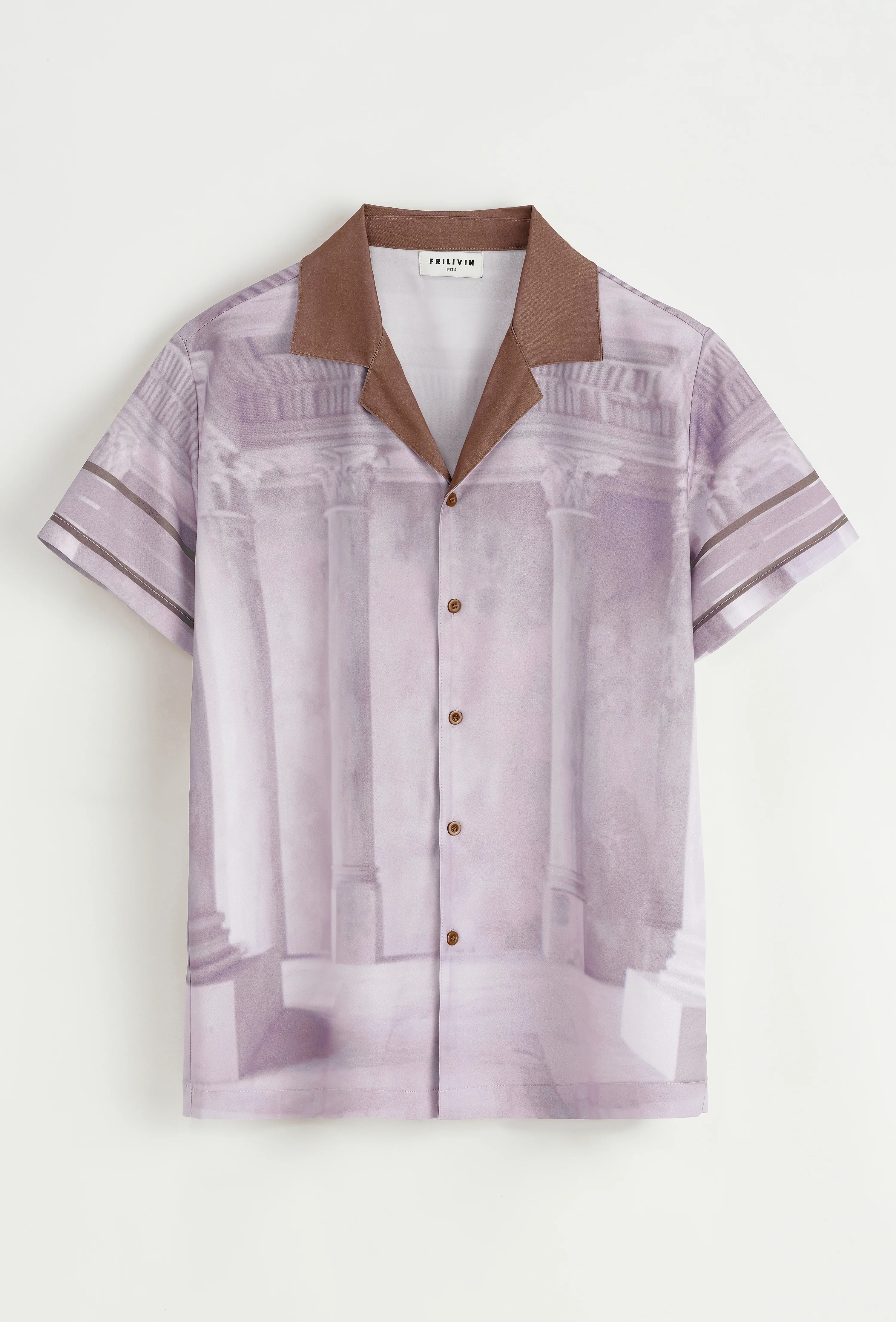 Chemise à manches courtes à motif - Image 6