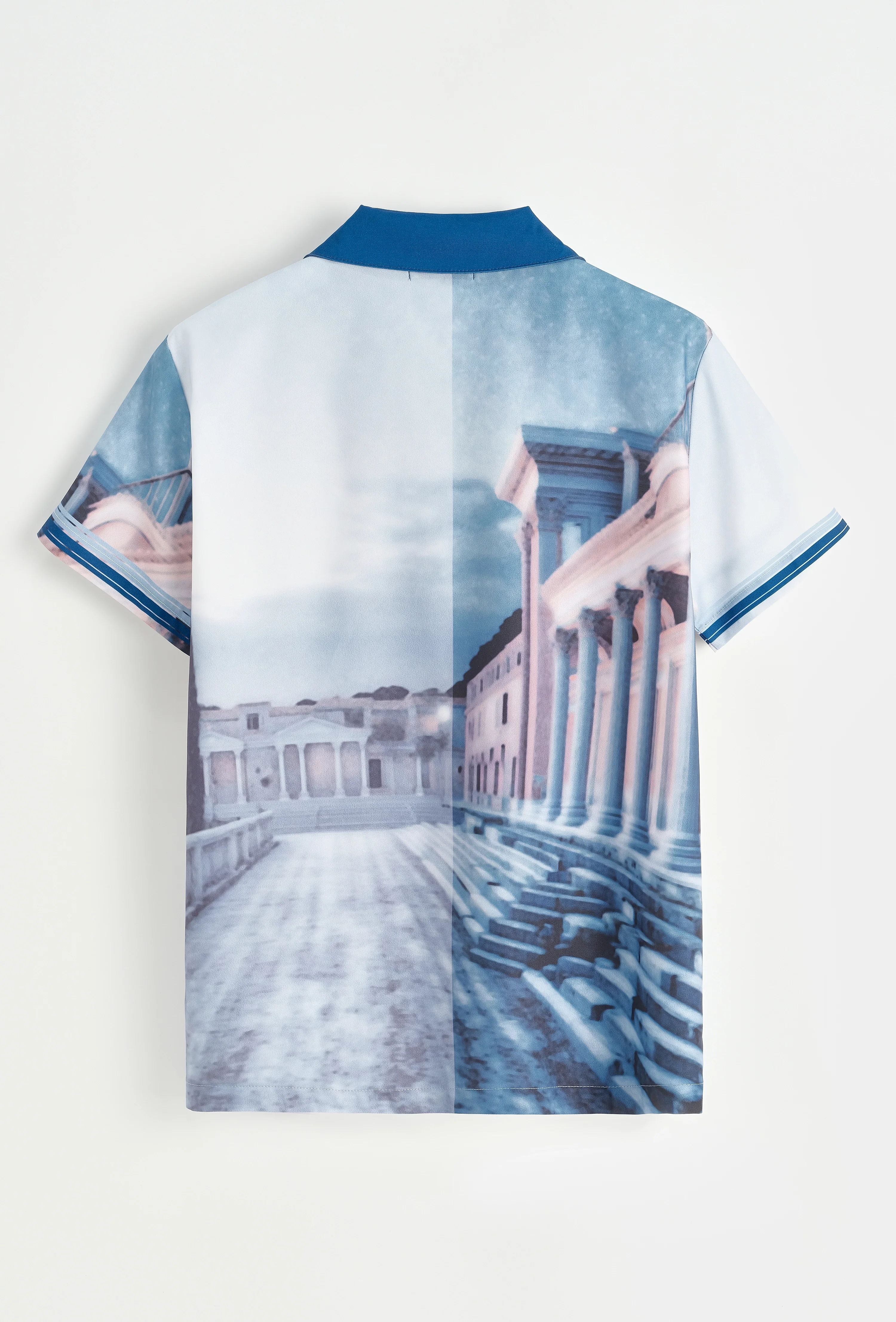 Chemise à manches courtes à motif - Image 3