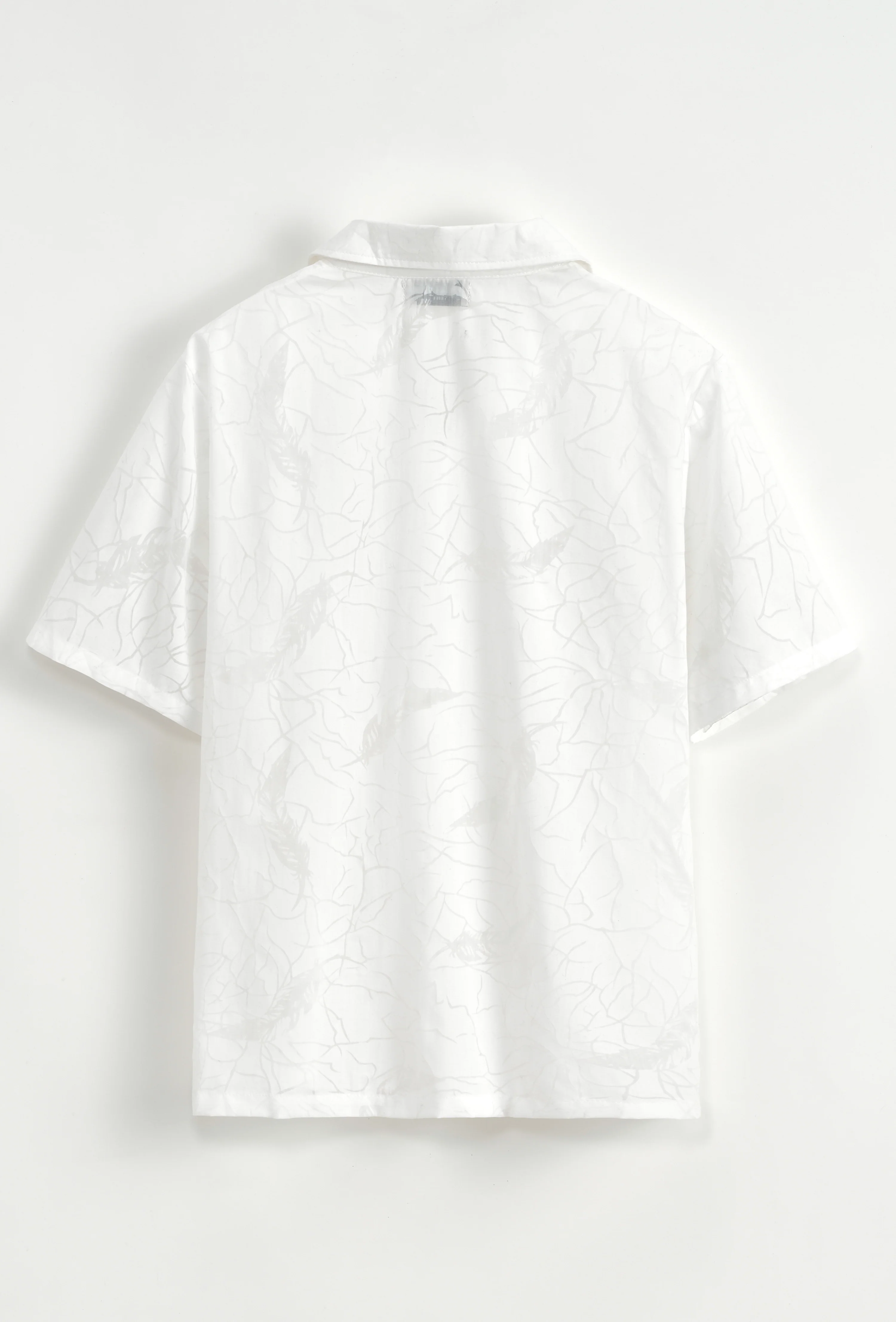 Chemise à manches courtes à motif - Image 12