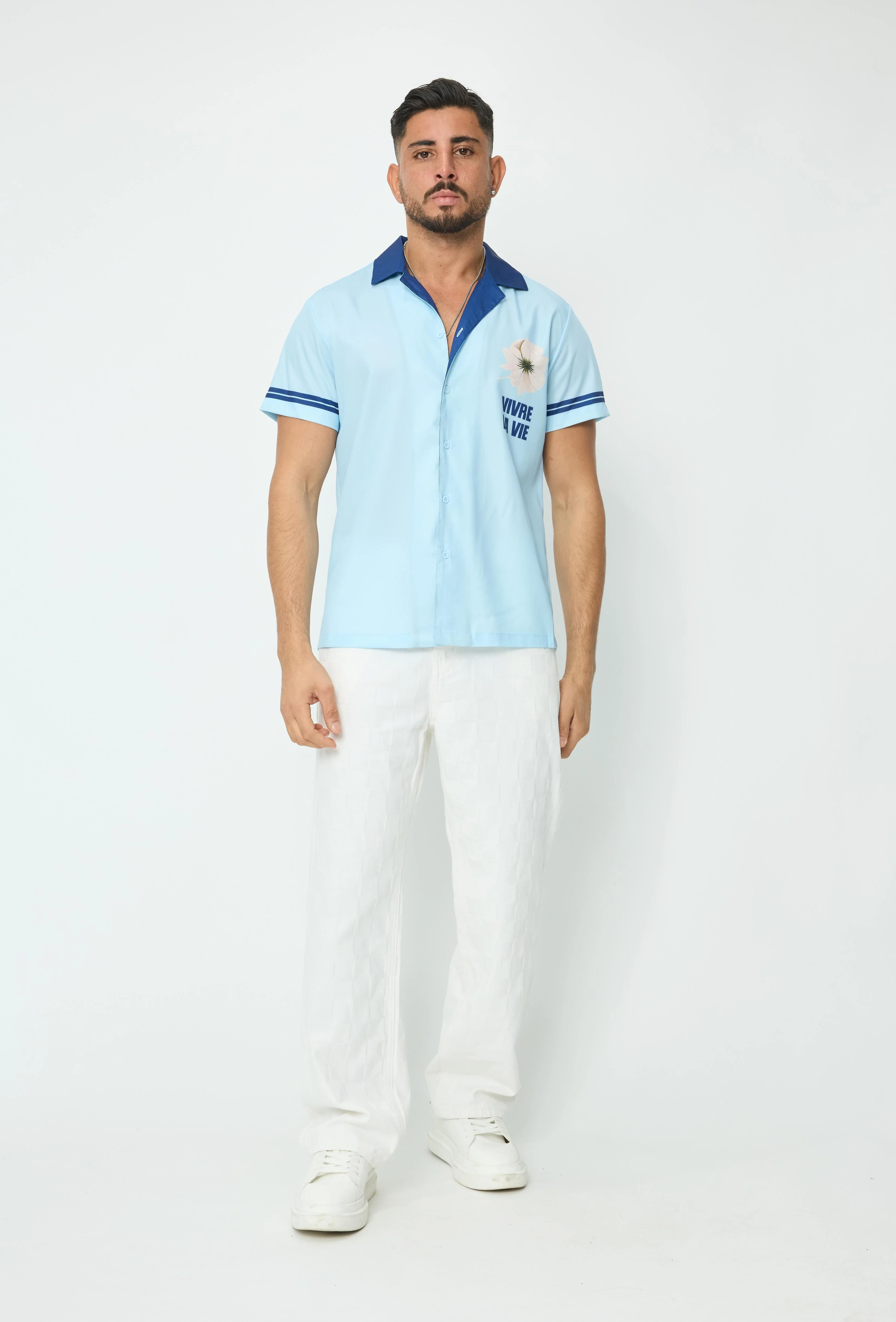 Chemise à manches courtes imprimée - Image 5