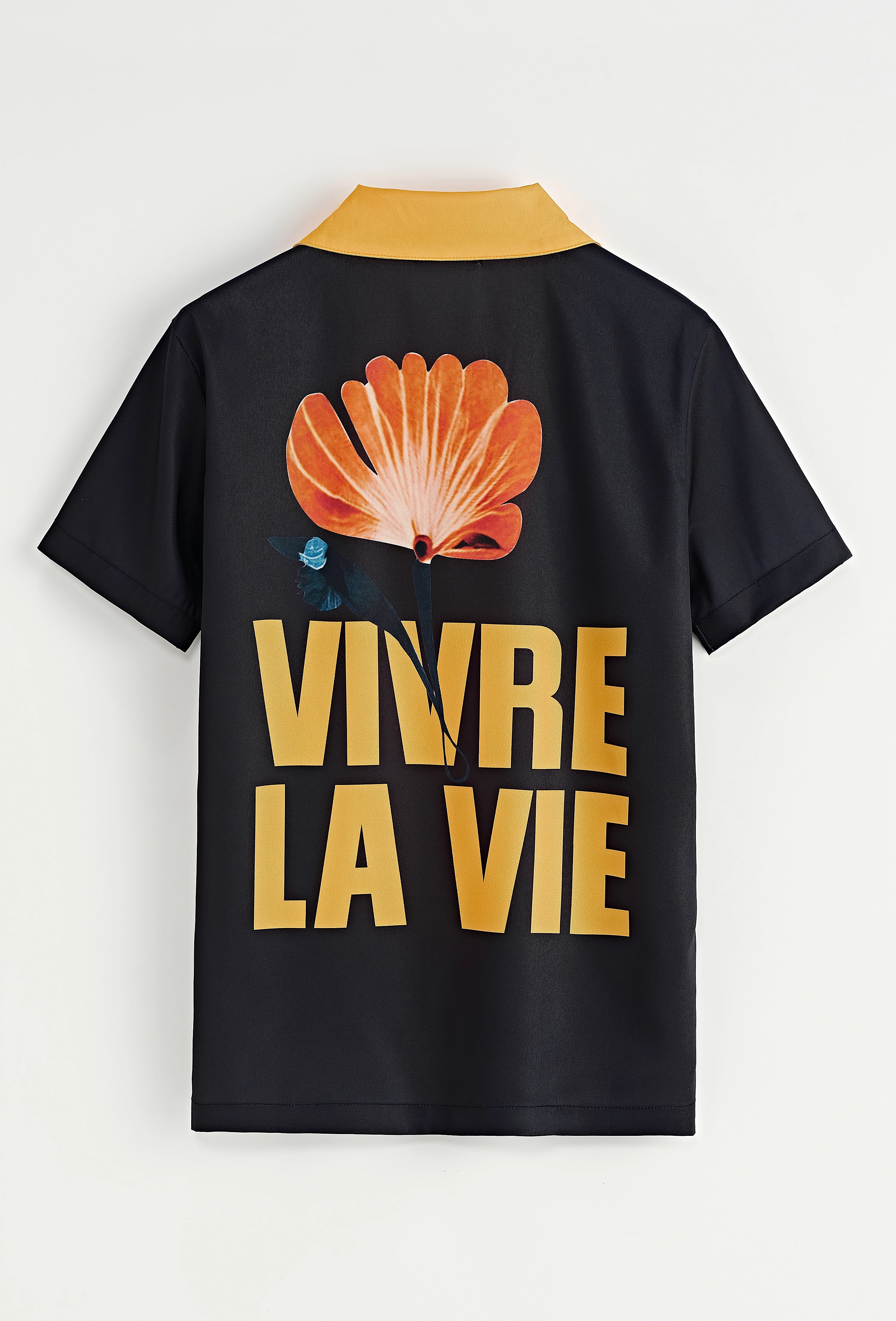 Chemise à manches courtes imprimée - Image 7