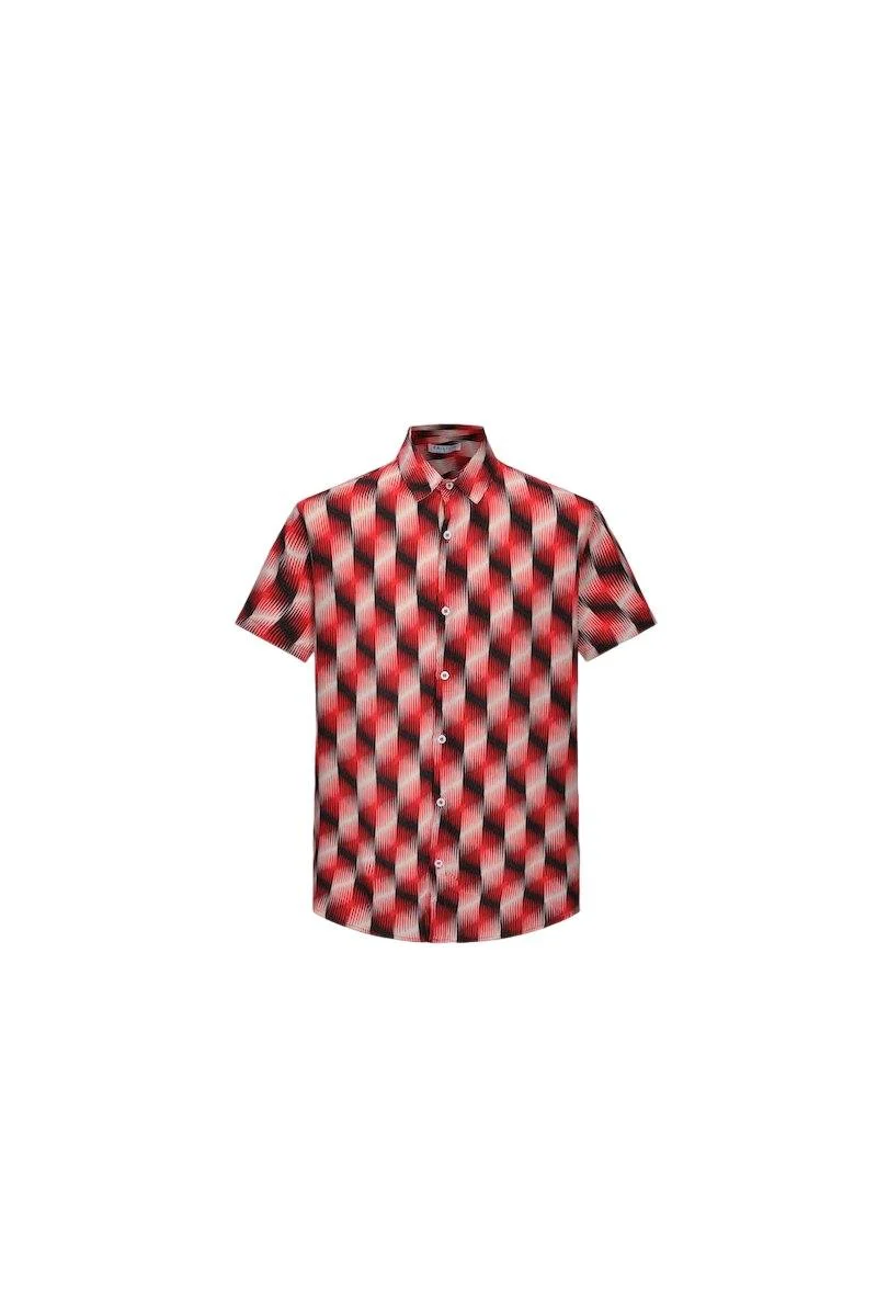 Chemise à manches courtes