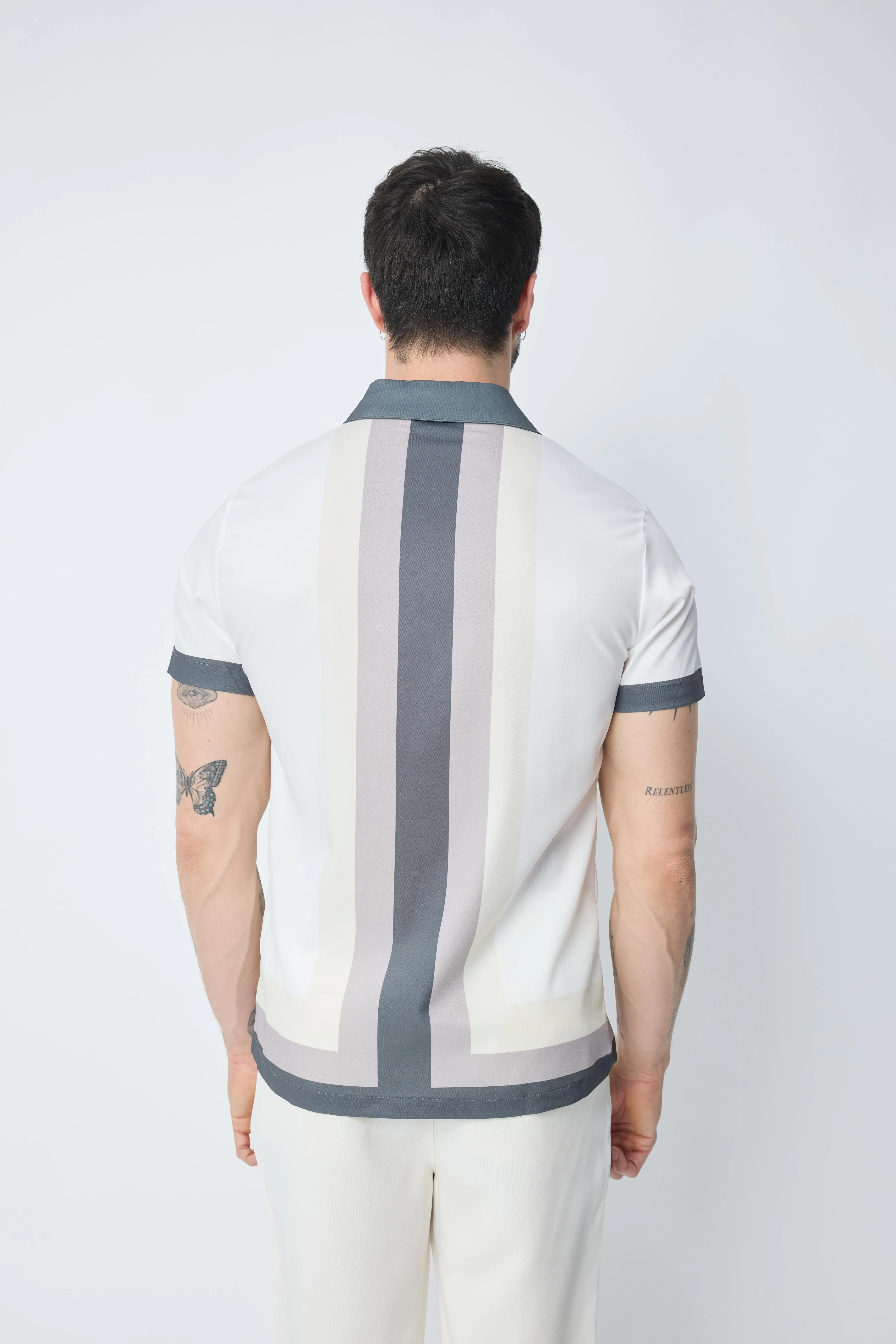 Chemise à manches courtes à motif - Image 5