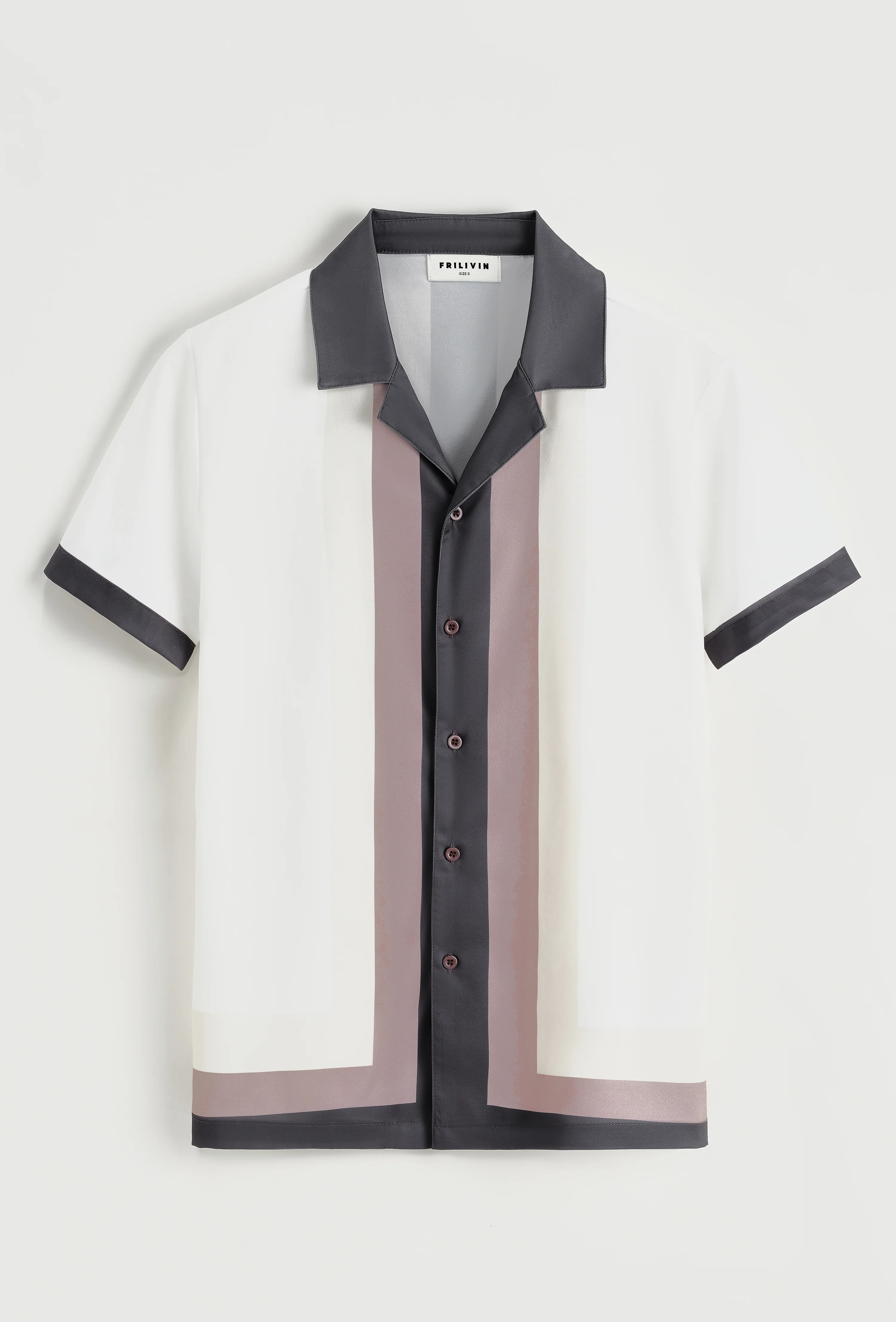 Chemise à manches courtes à motif - Image 6