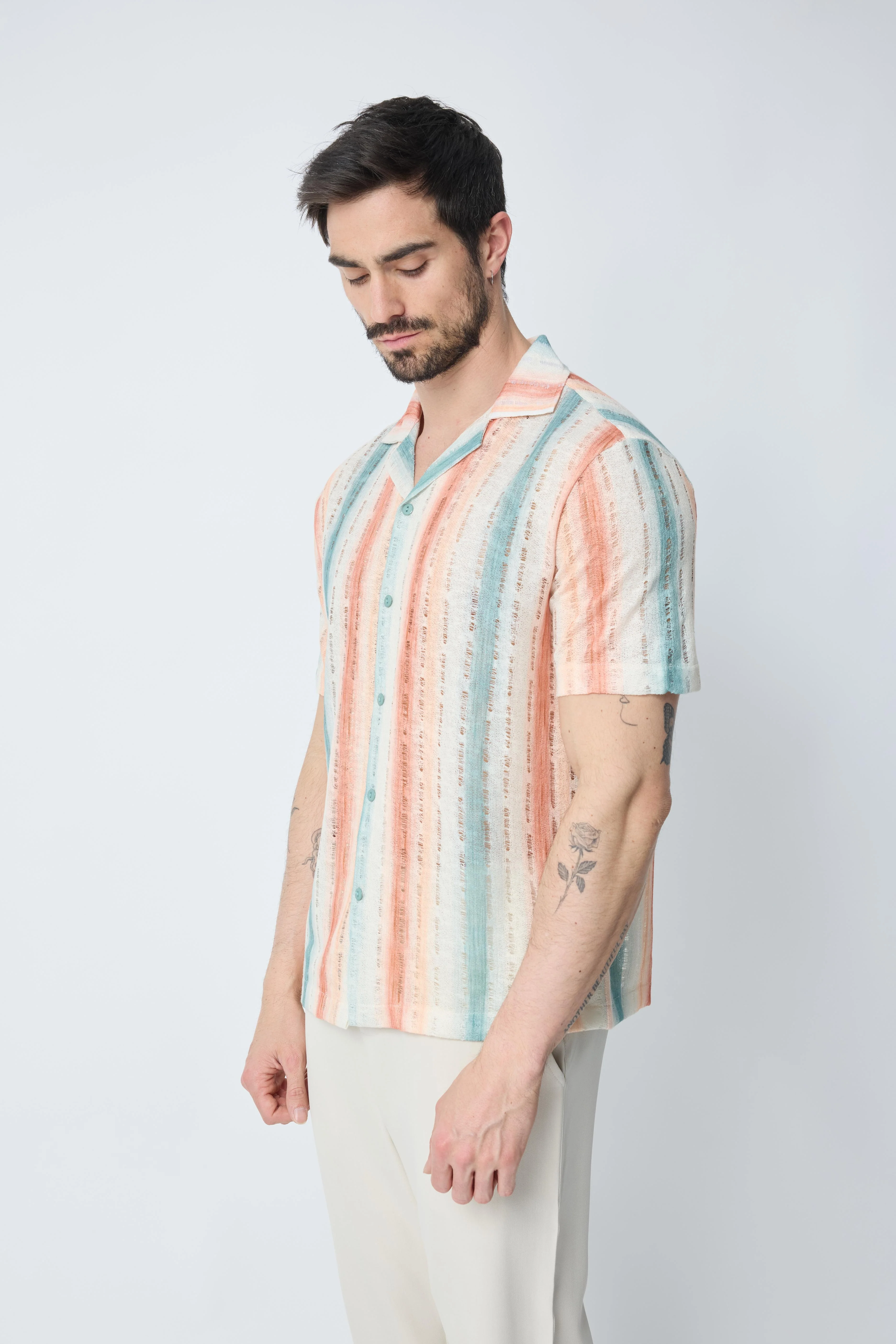 Chemise à rayures - Image 2