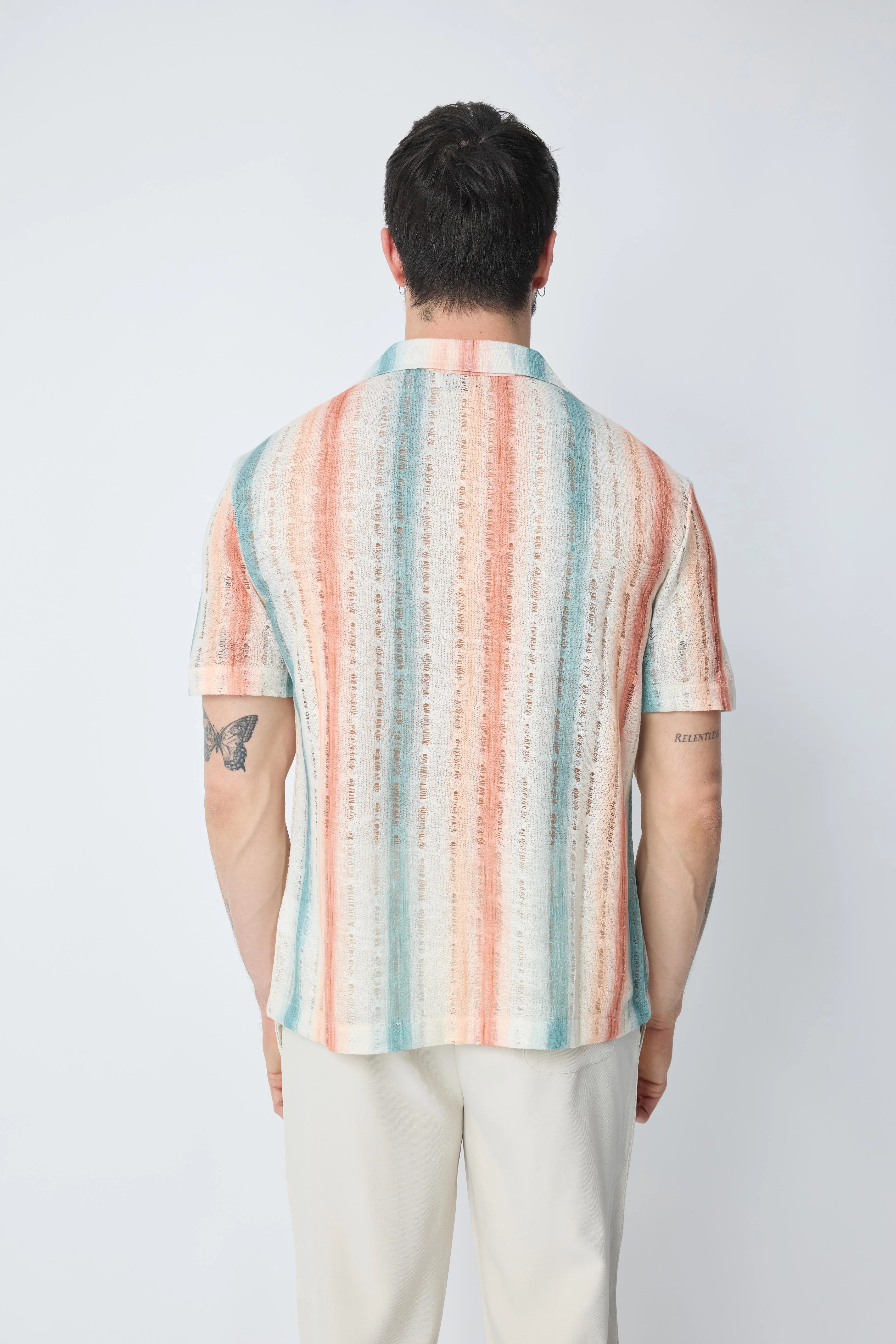 Chemise à rayures - Image 3