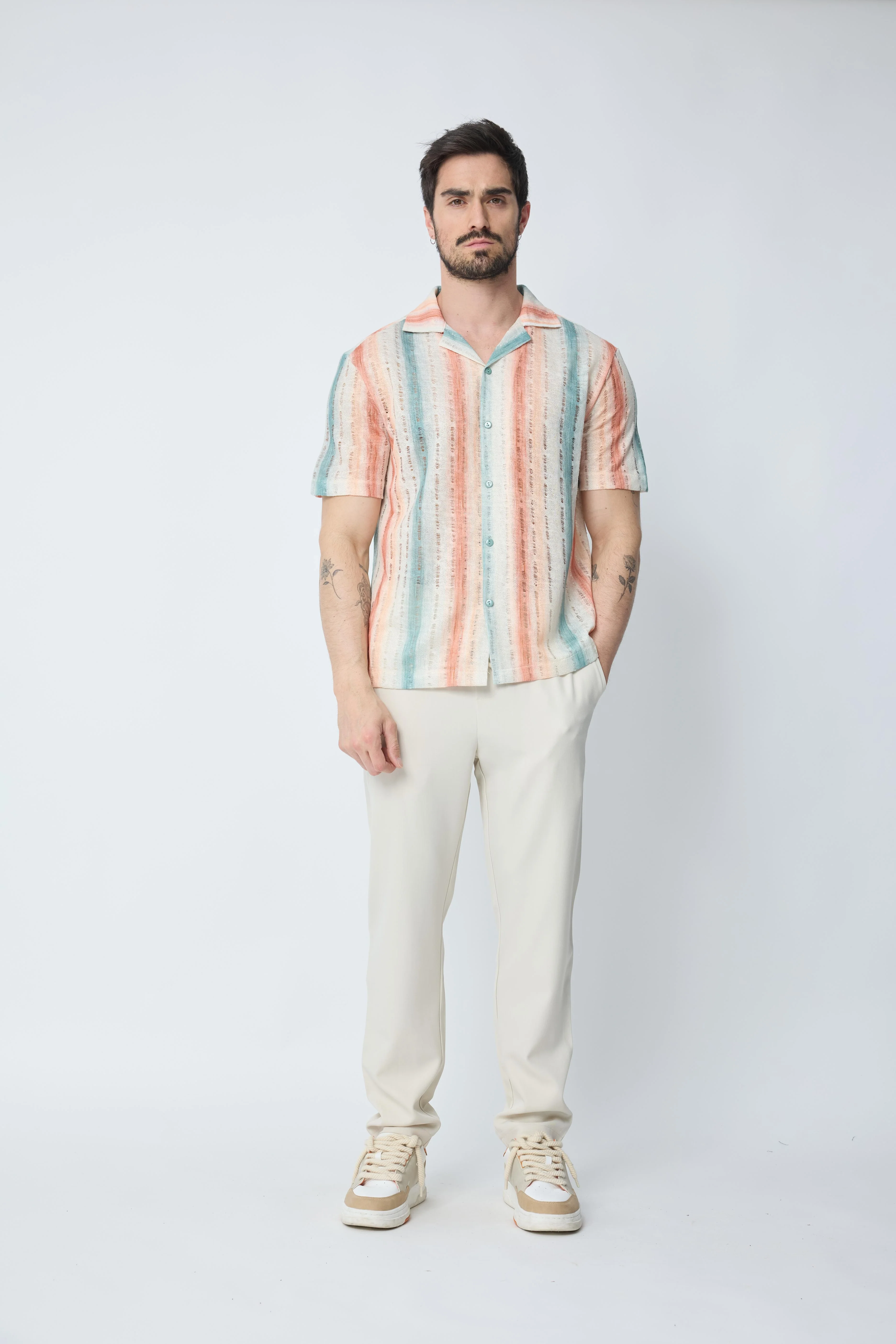 Chemise à rayures - Image 4