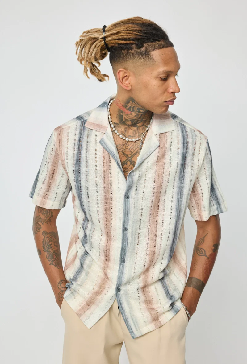 Chemise à rayures - Image 6