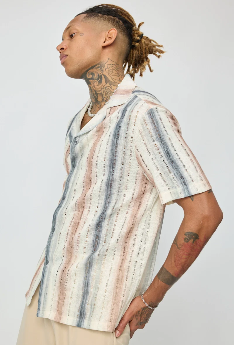 Chemise à rayures - Image 8