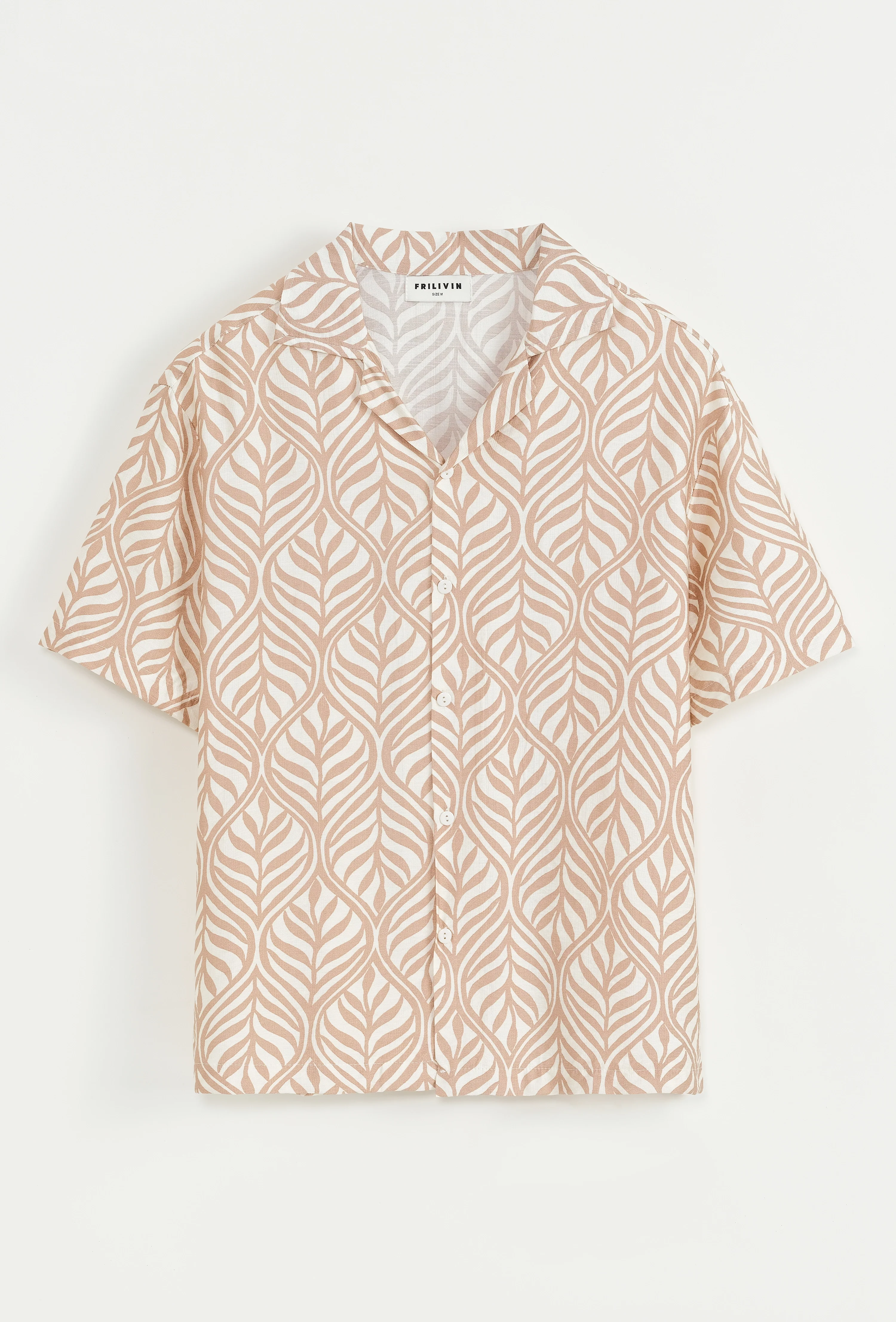 Chemise à manches courtes à motif fleuri - Image 11