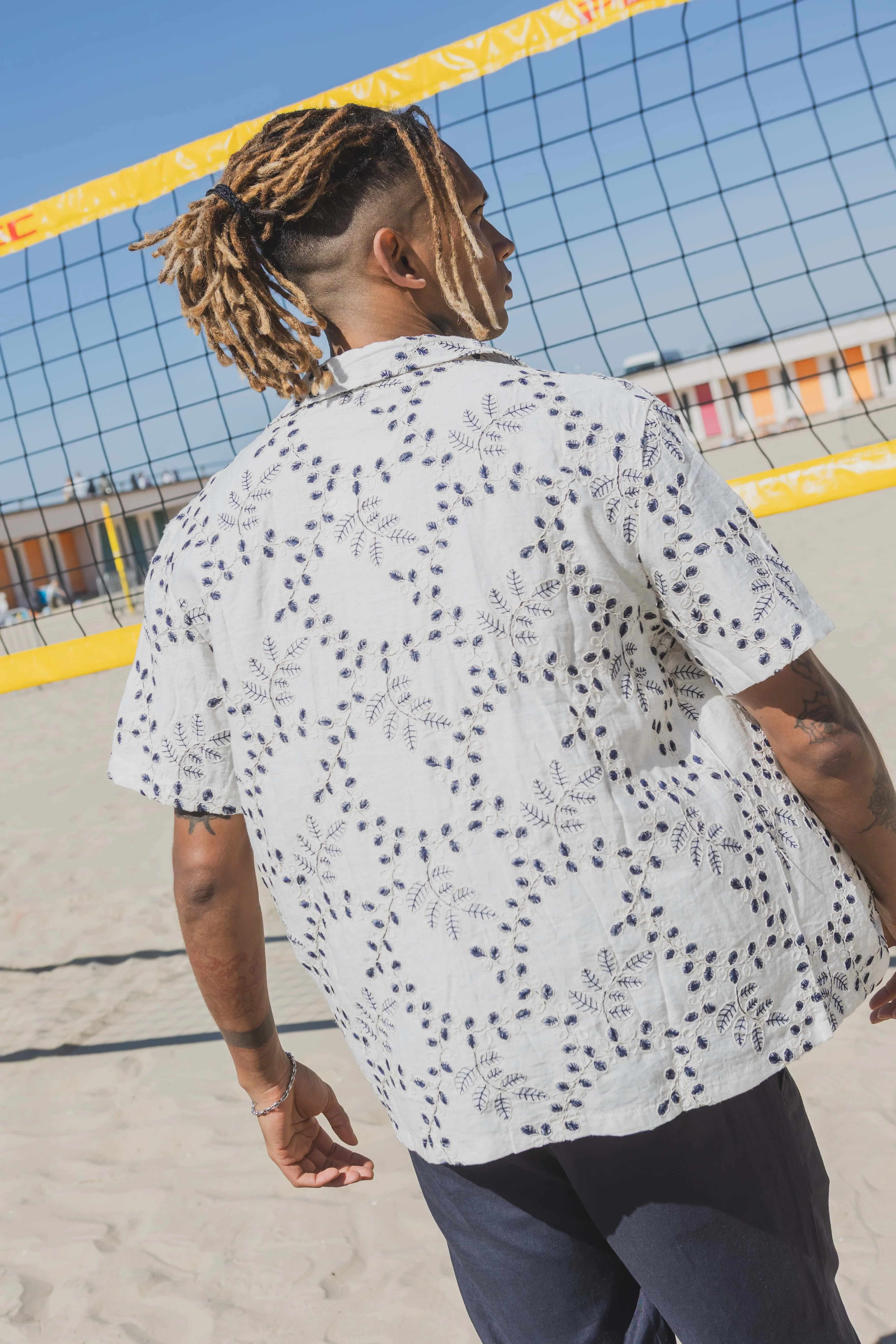 Chemise camp col cubain - Image 2