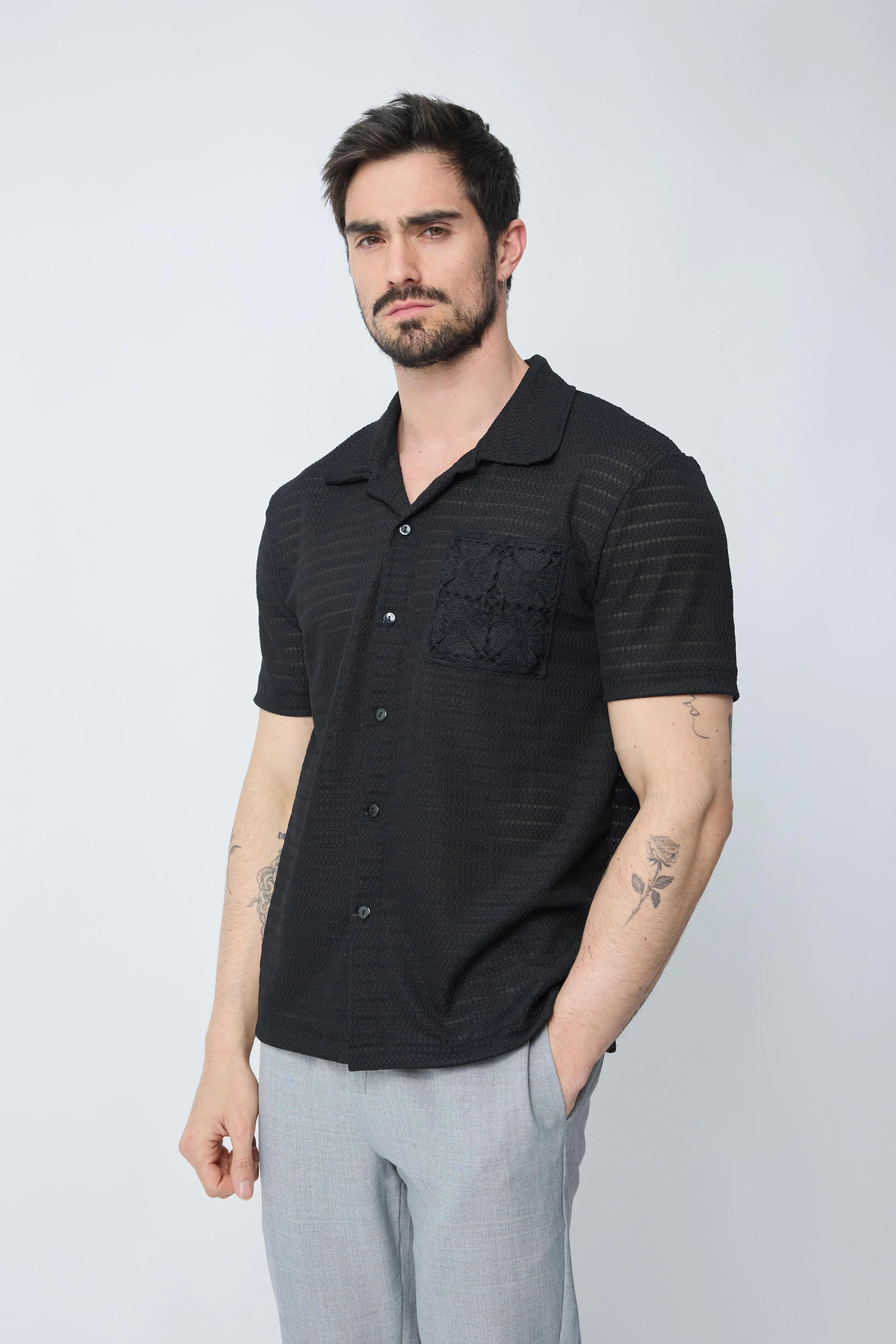 Chemise manches courtes - Image 2