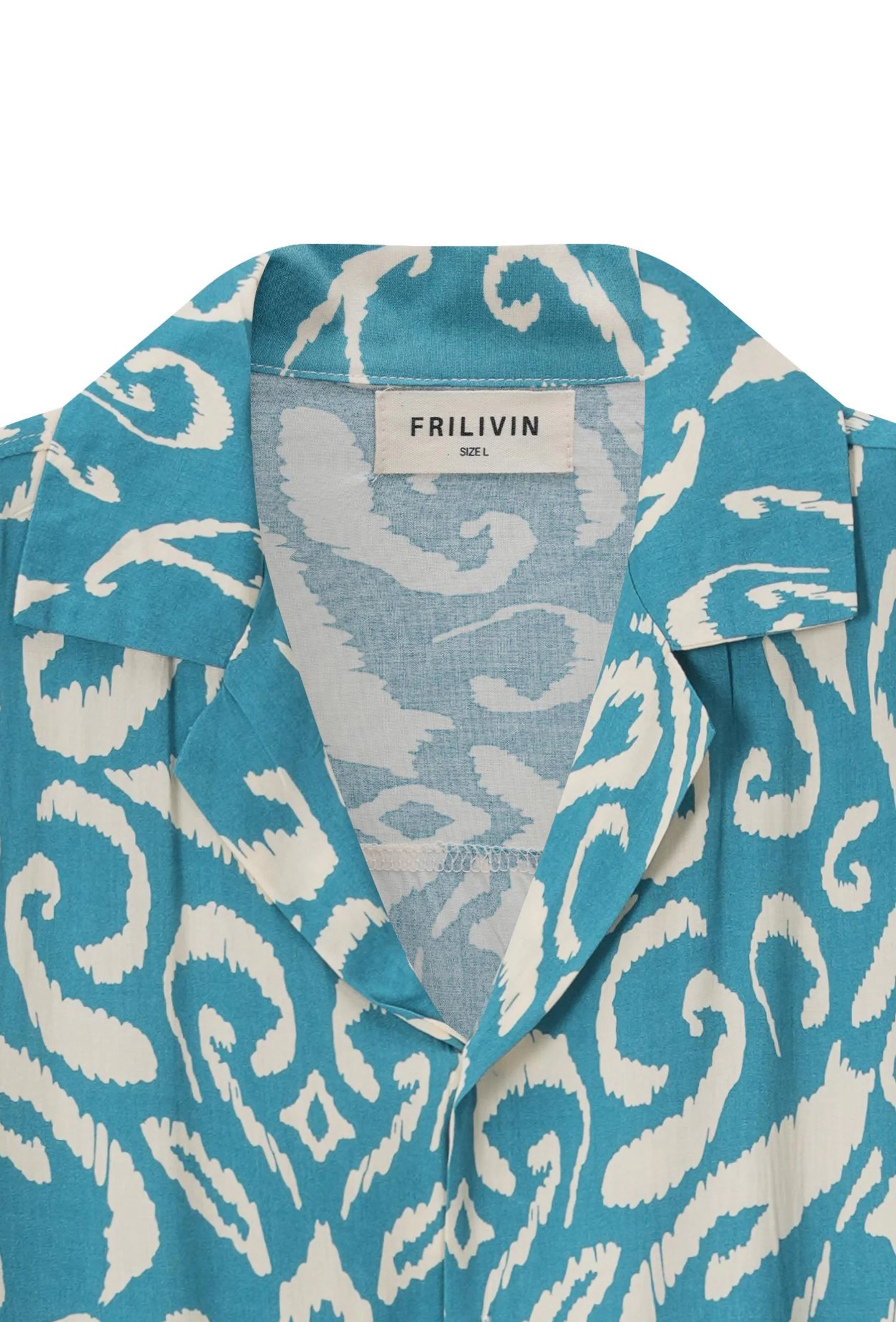 Chemise à motifs ethniques - Image 2