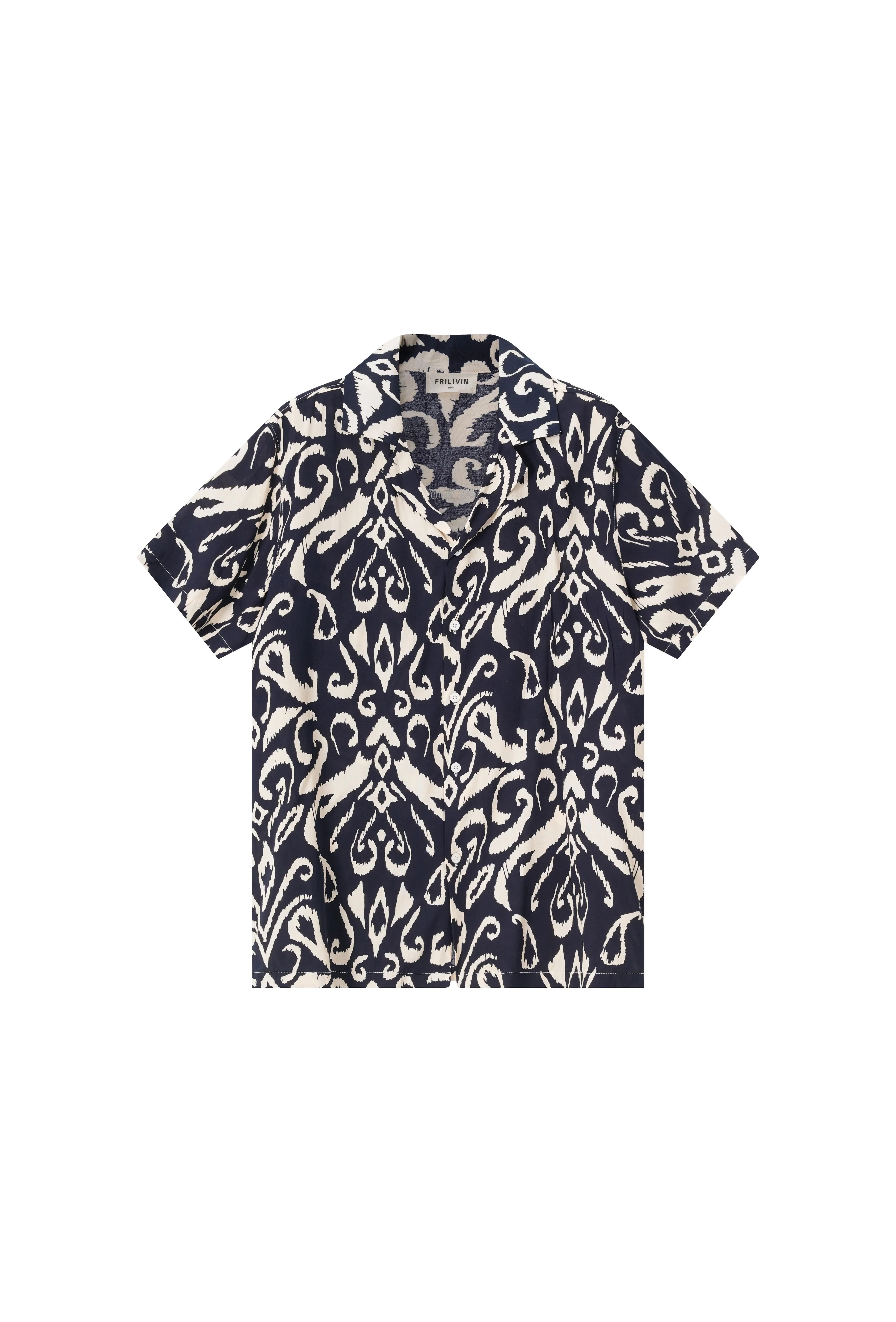 Chemise à motifs ethniques - Image 4