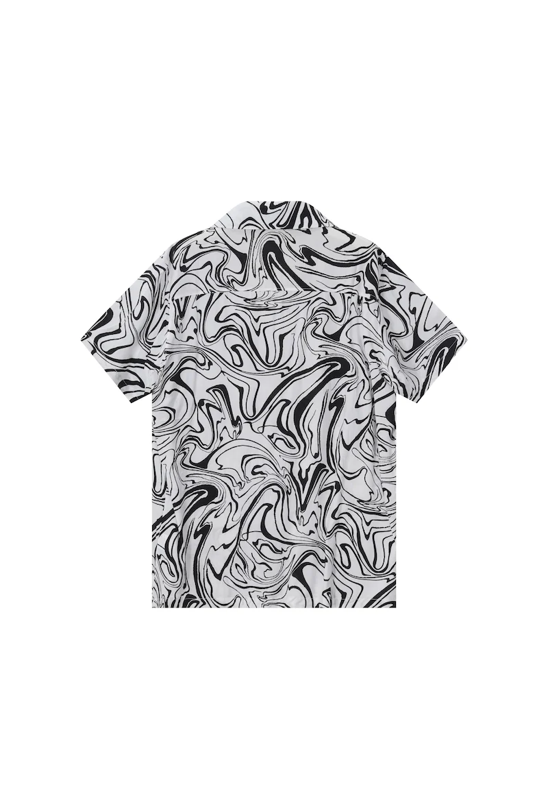 Chemise à motifs ondulés - Image 2