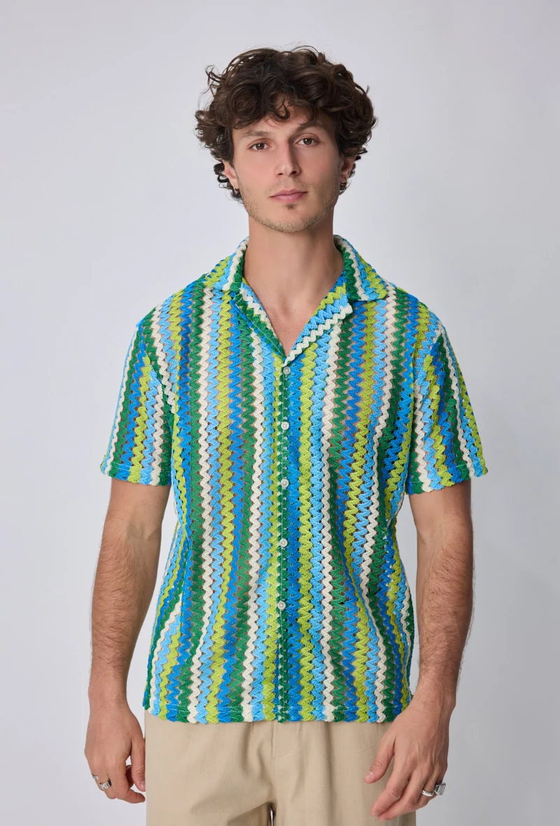 Chemise à manches courtes