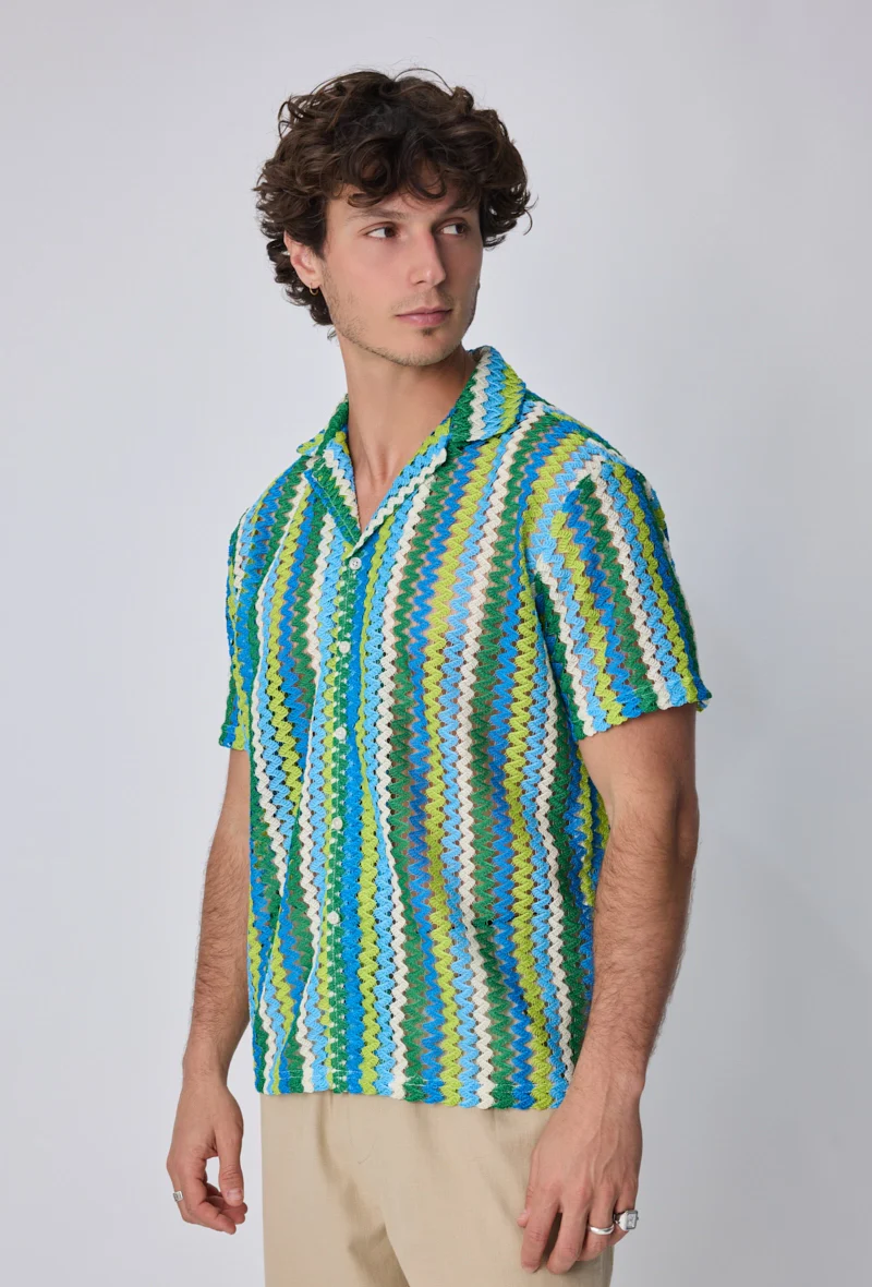 Chemise à manches courtes - Image 3