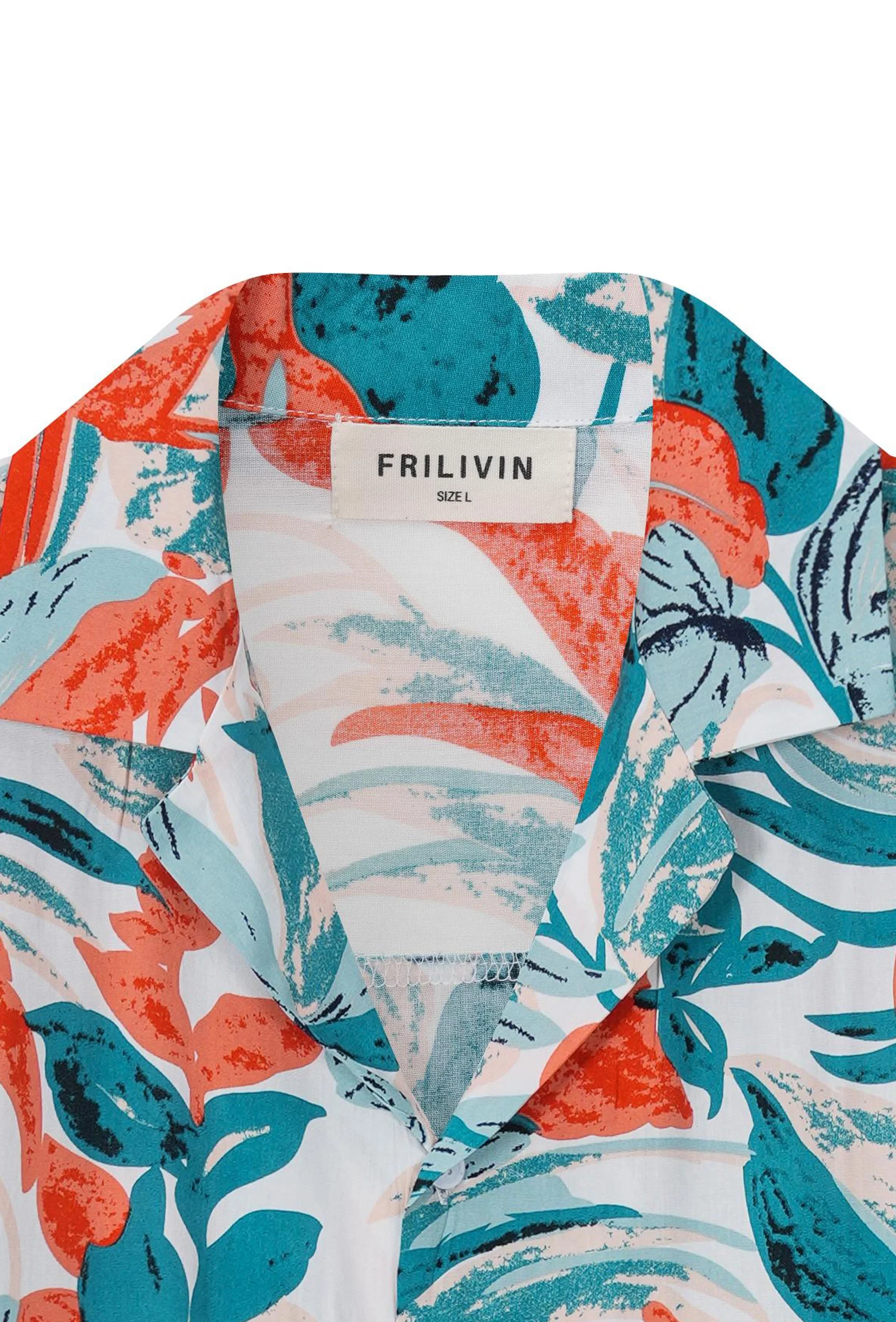 Chemise à motifs tropicals - Image 11