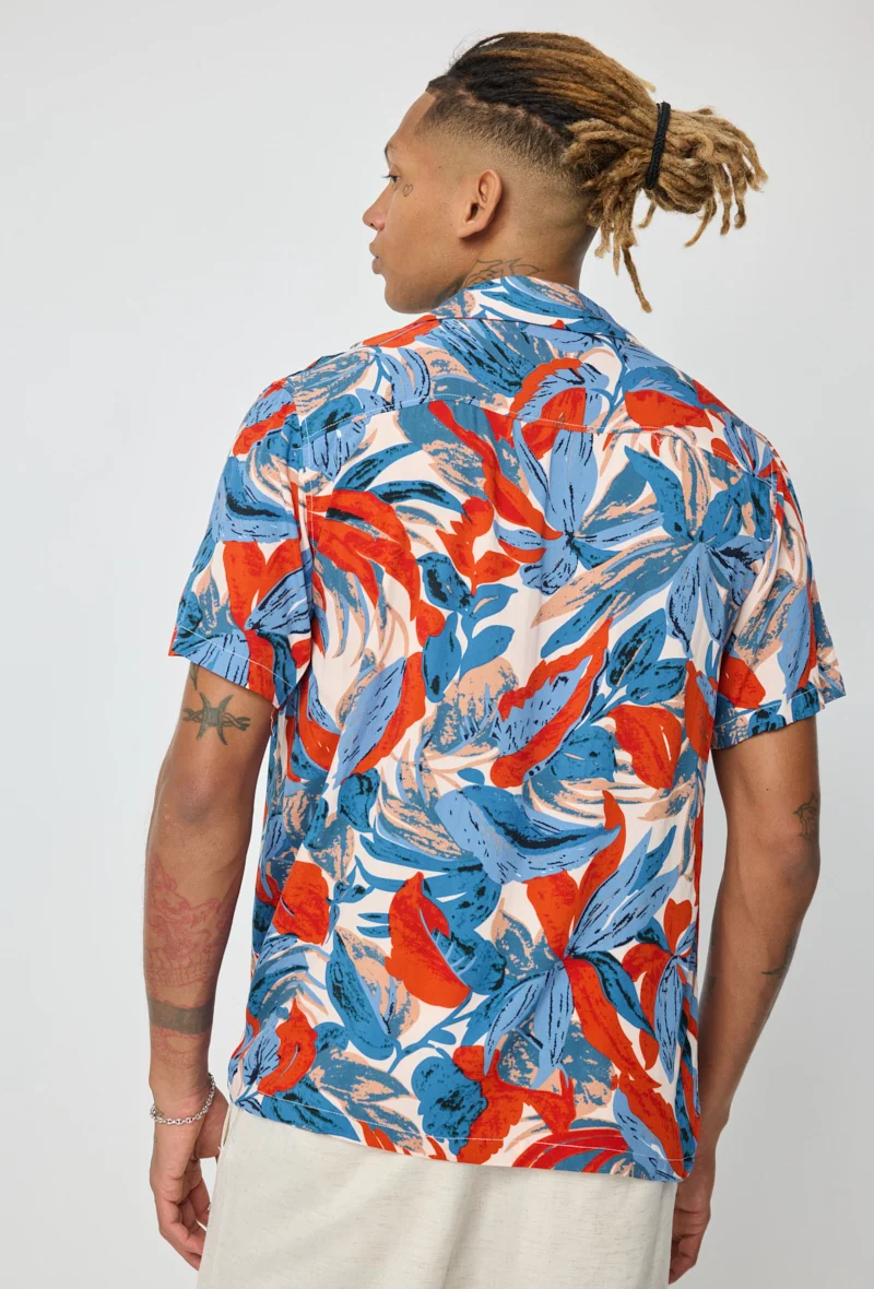 Chemise à motifs tropicals - Image 15