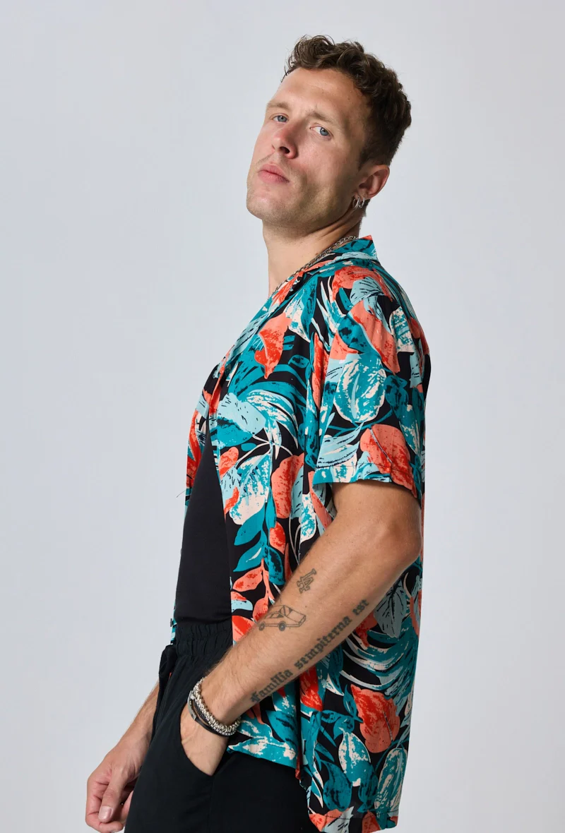Chemise à motifs tropicals - Image 3