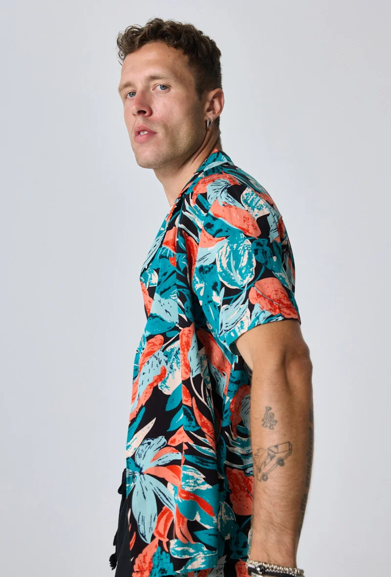 Chemise à motifs tropicals - Image 4
