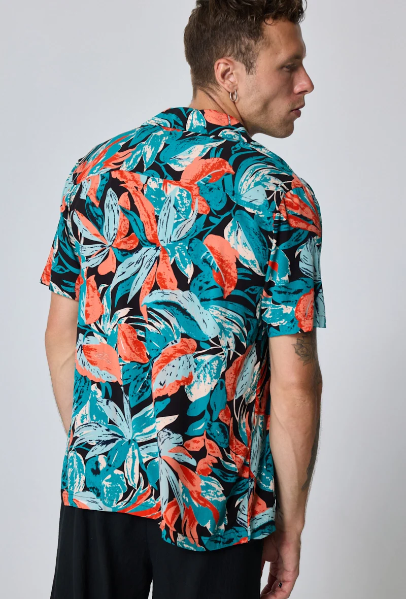 Chemise à motifs tropicals - Image 5