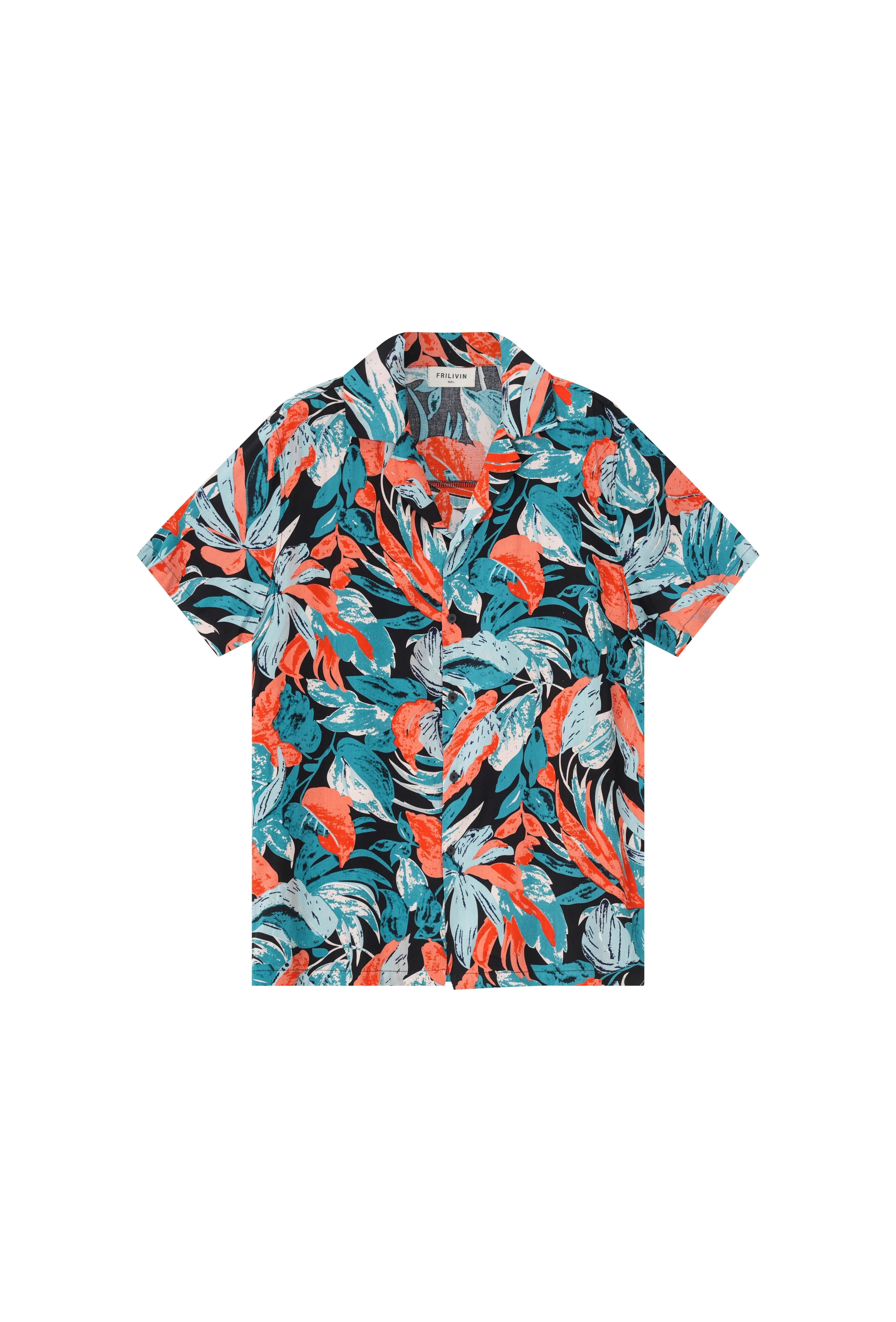 Chemise à motifs tropicals - Image 7