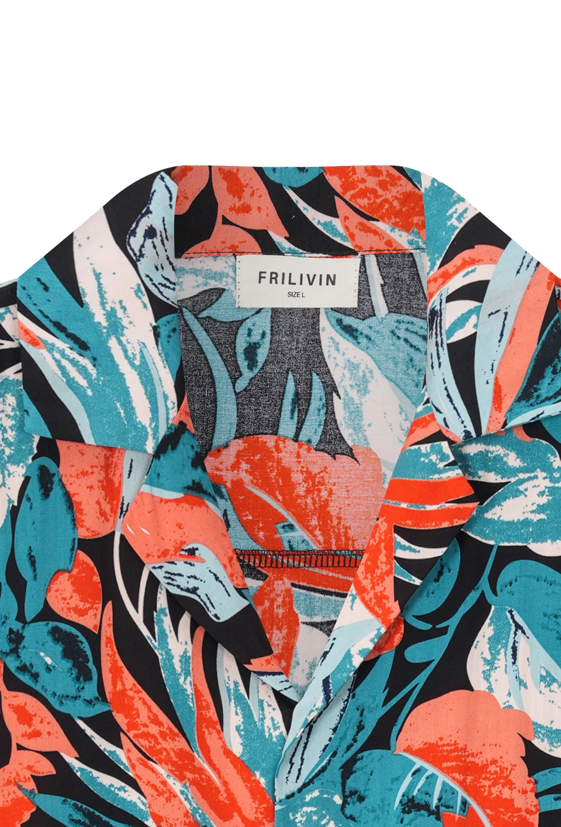 Chemise à motifs tropicals - Image 8