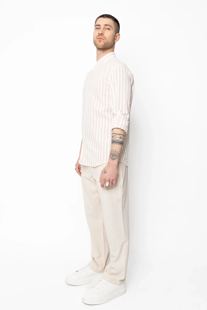 Chemise à rayures classique - Image 5