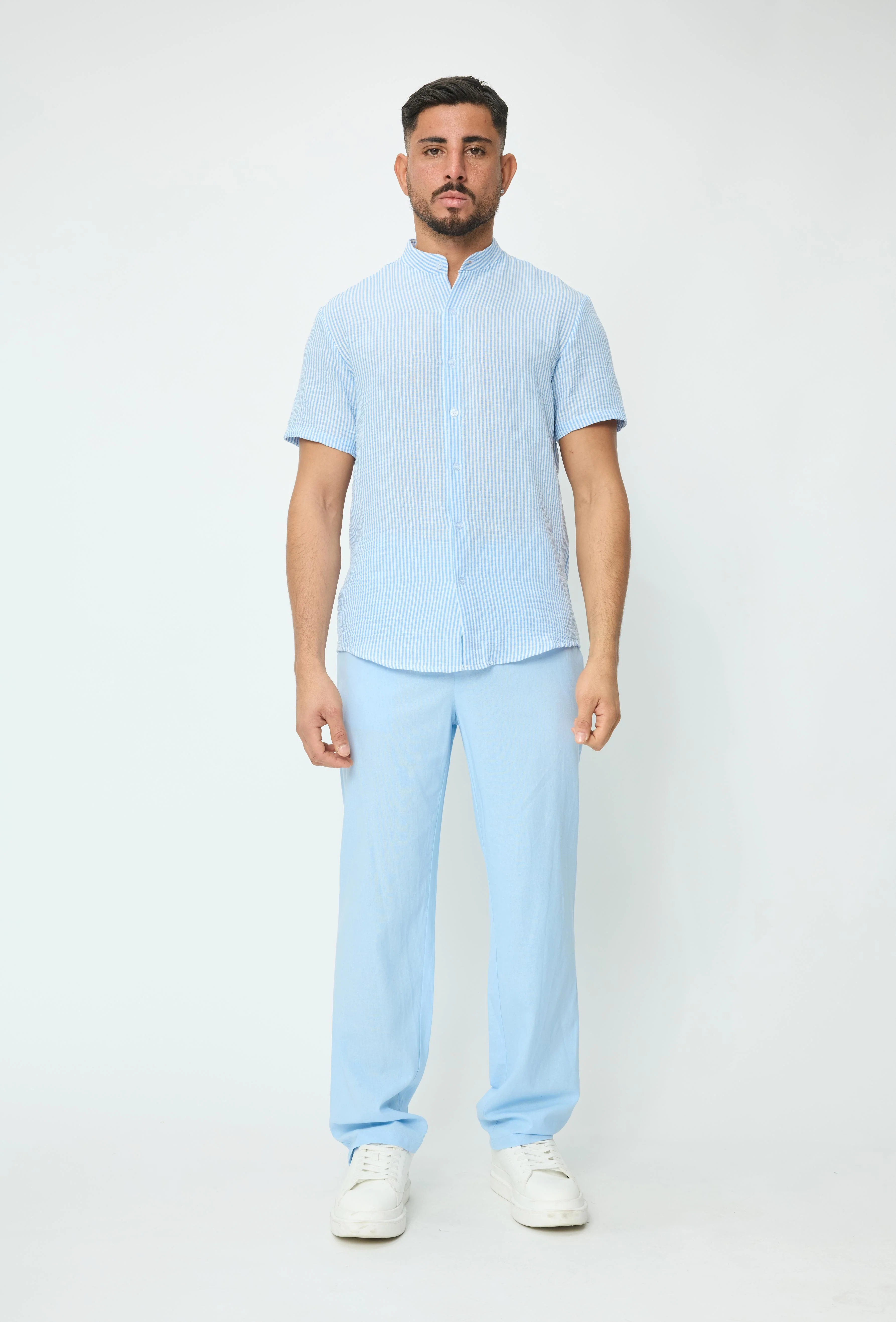 Chemise à rayures - Image 11