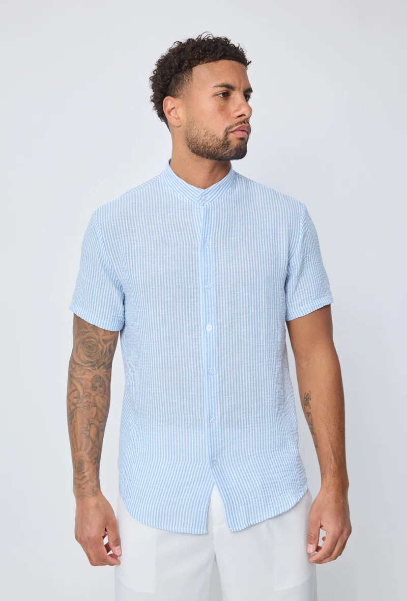 Chemise à rayures - Image 2