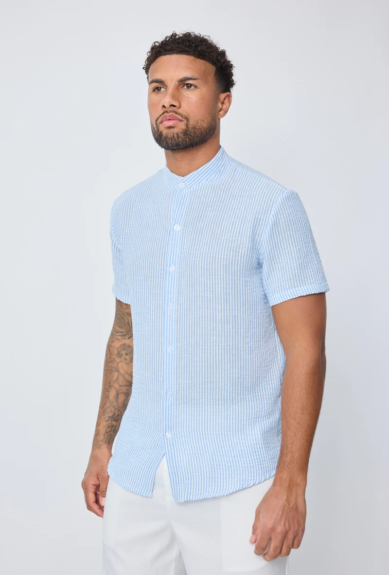 Chemise à rayures - Image 3