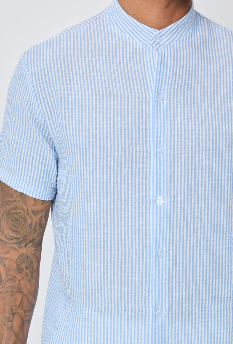 Chemise à rayures - Image 4