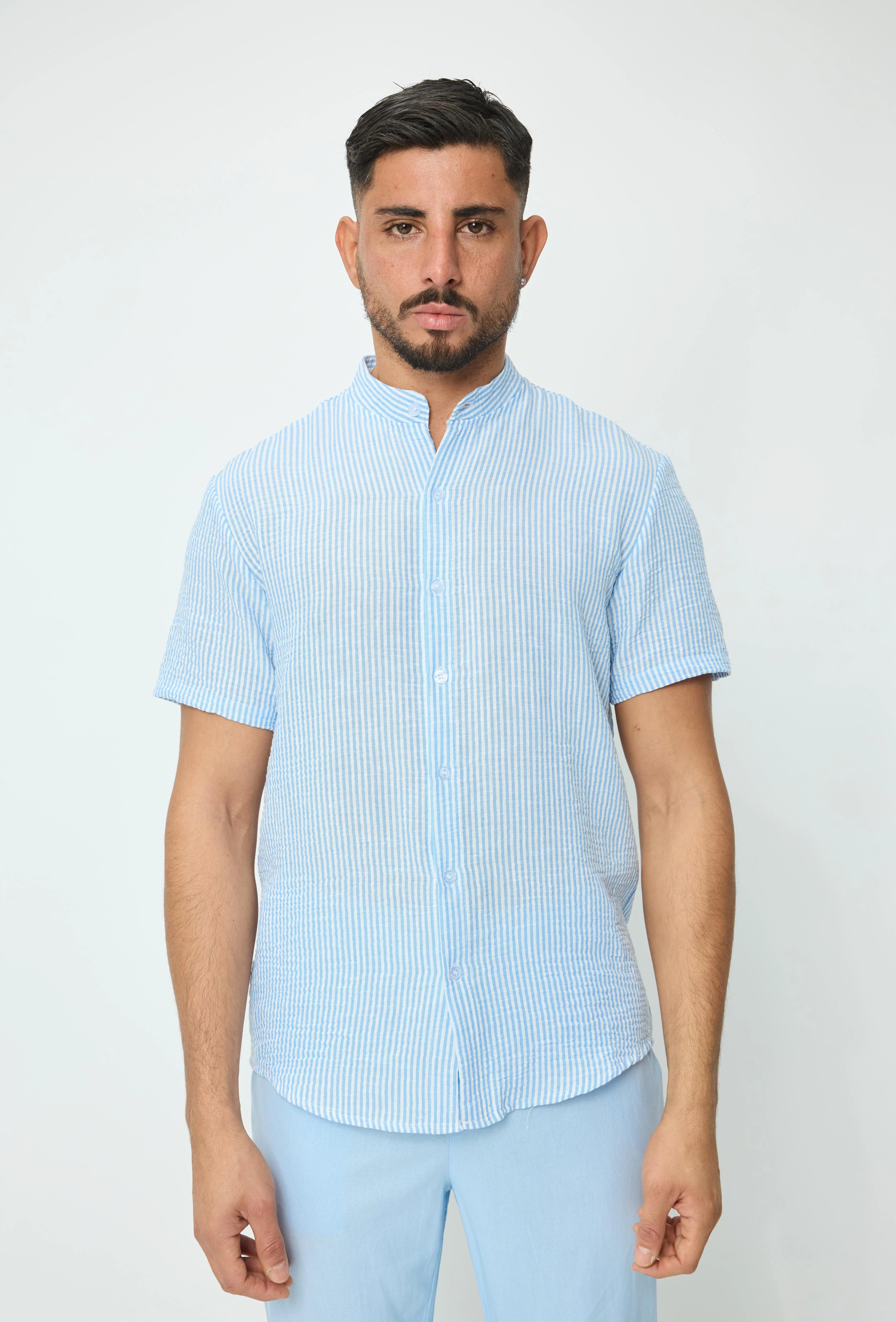 Chemise à rayures - Image 7