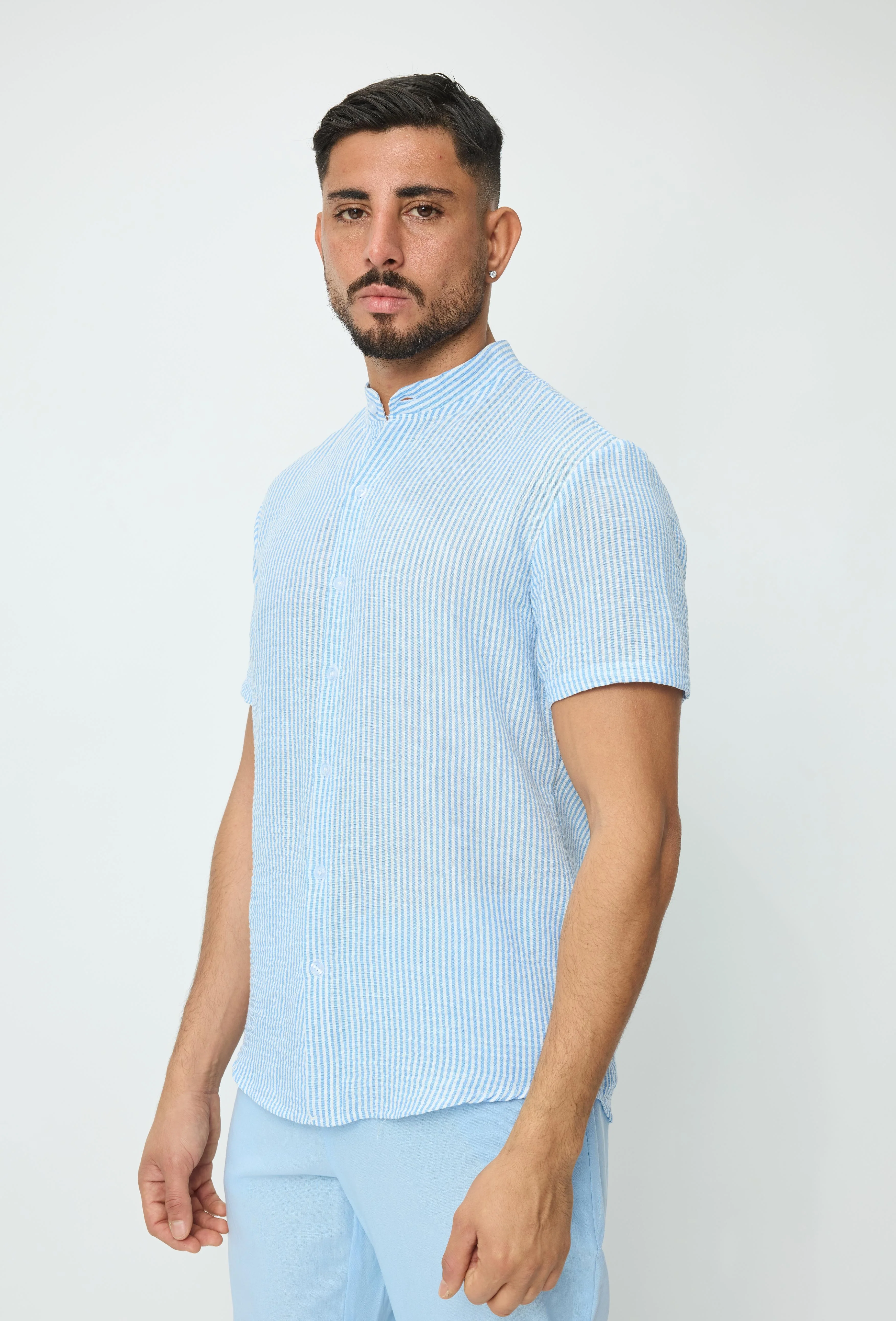 Chemise à rayures - Image 9