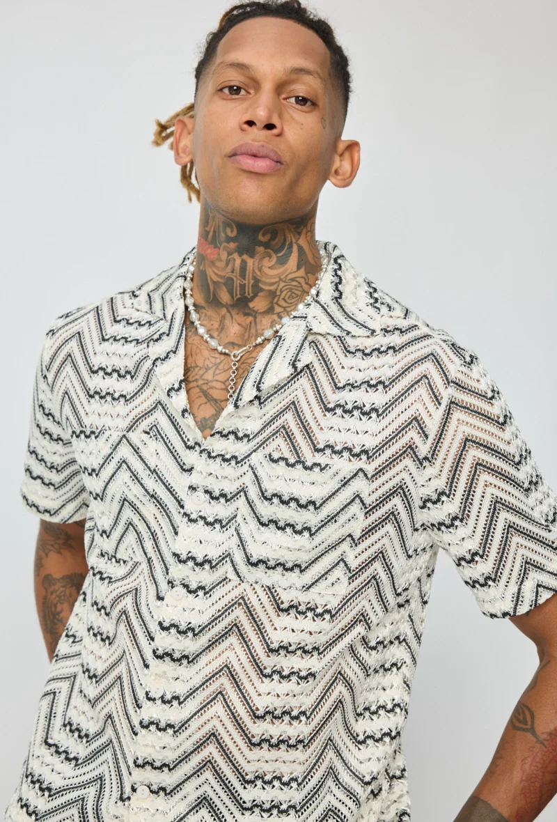 Chemise à rayures - Image 3