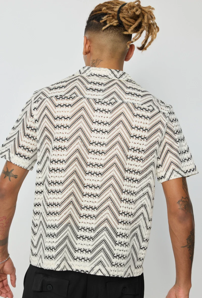 Chemise à rayures - Image 4