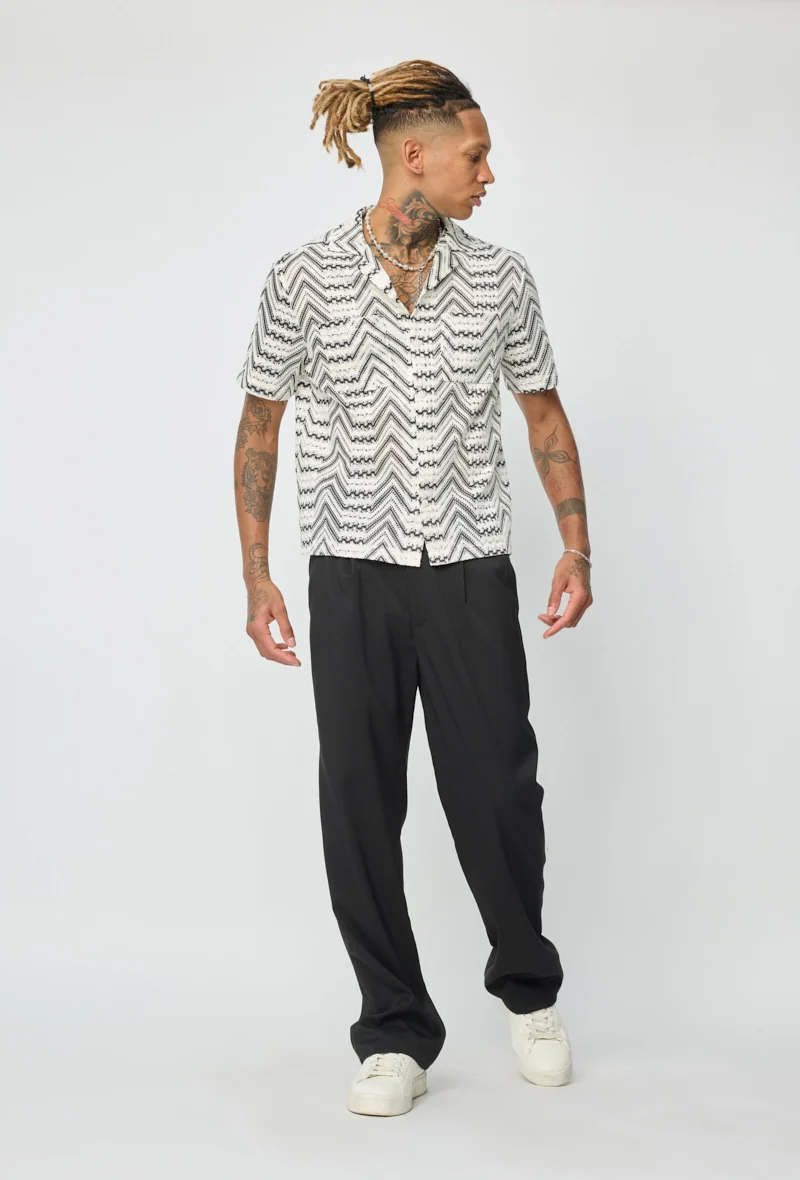 Chemise à rayures - Image 6