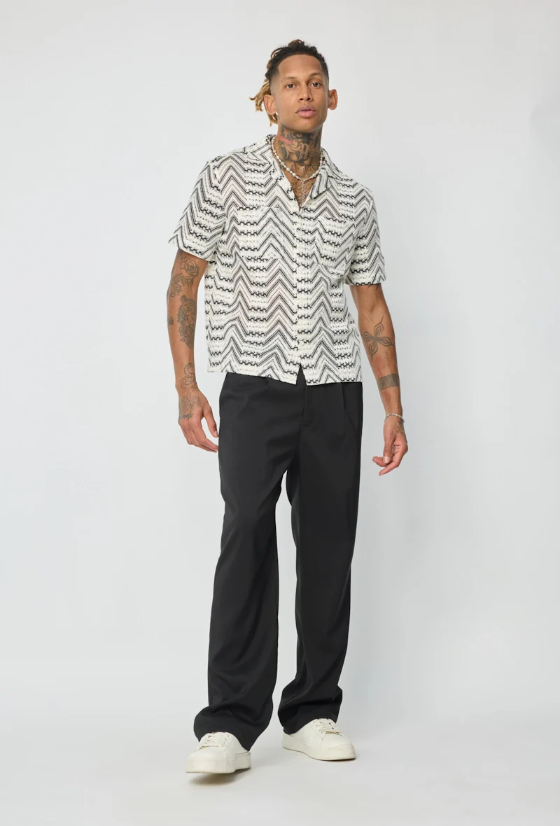 Chemise à rayures - Image 7