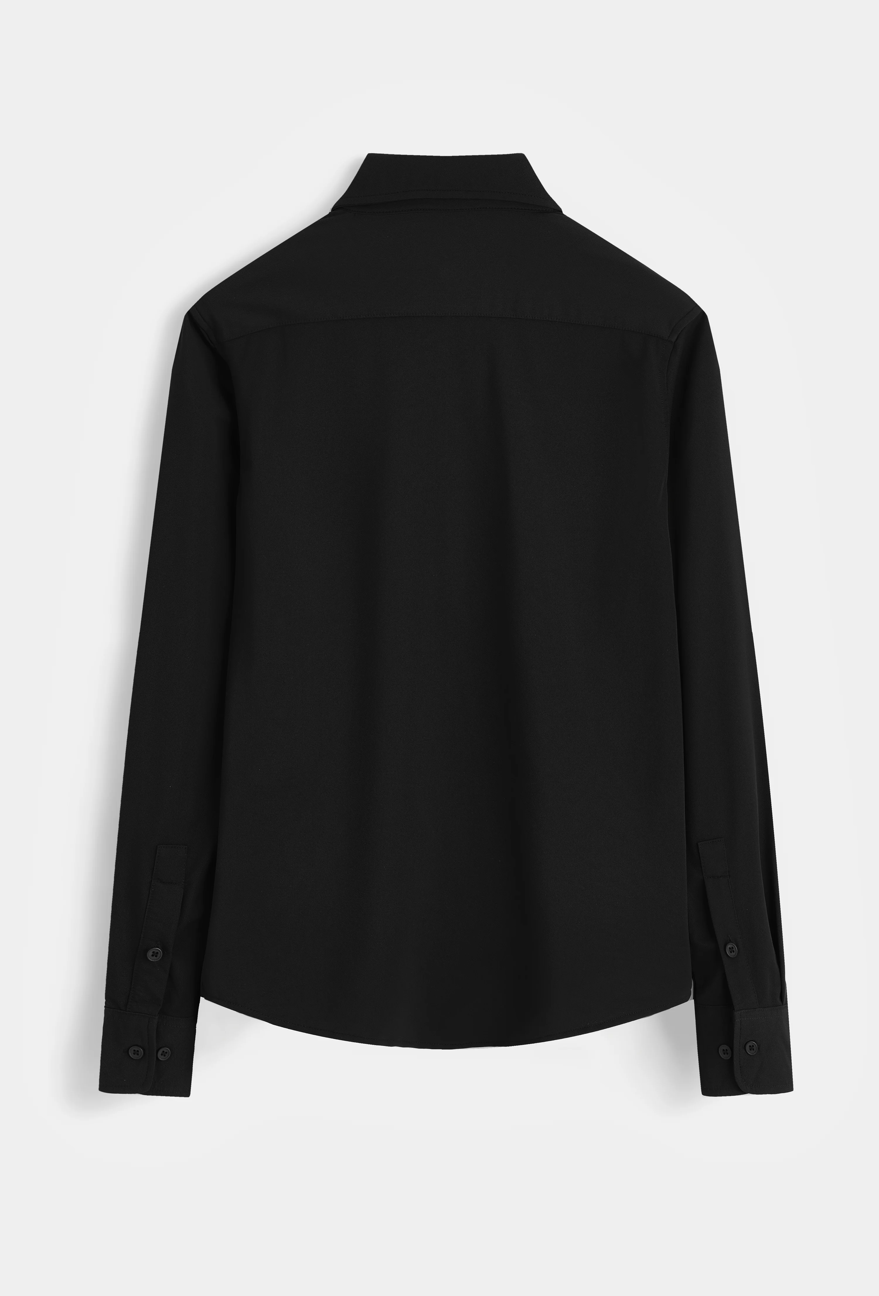 Chemise ajustée col italien - Image 10