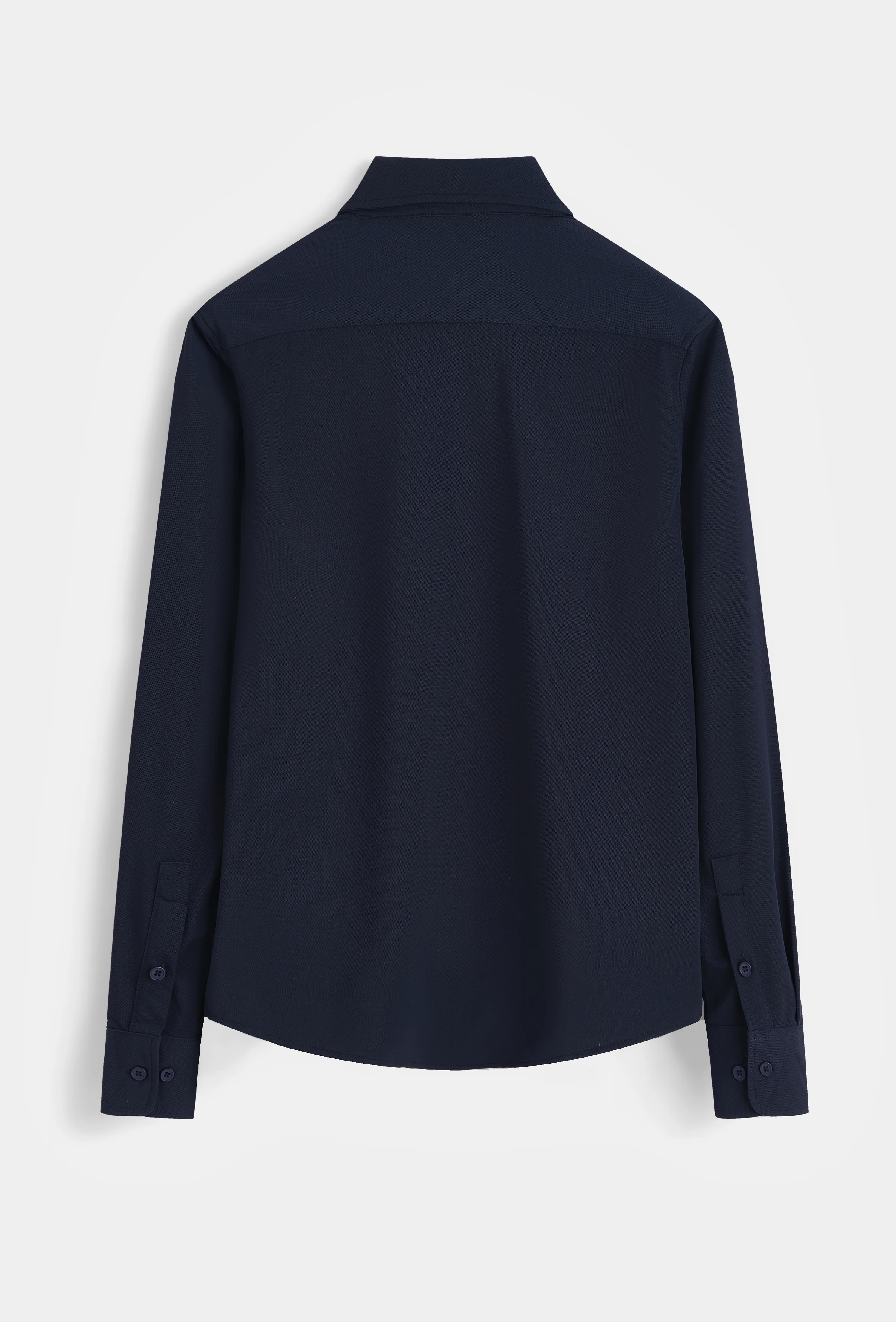 Chemise ajustée col italien - Image 16
