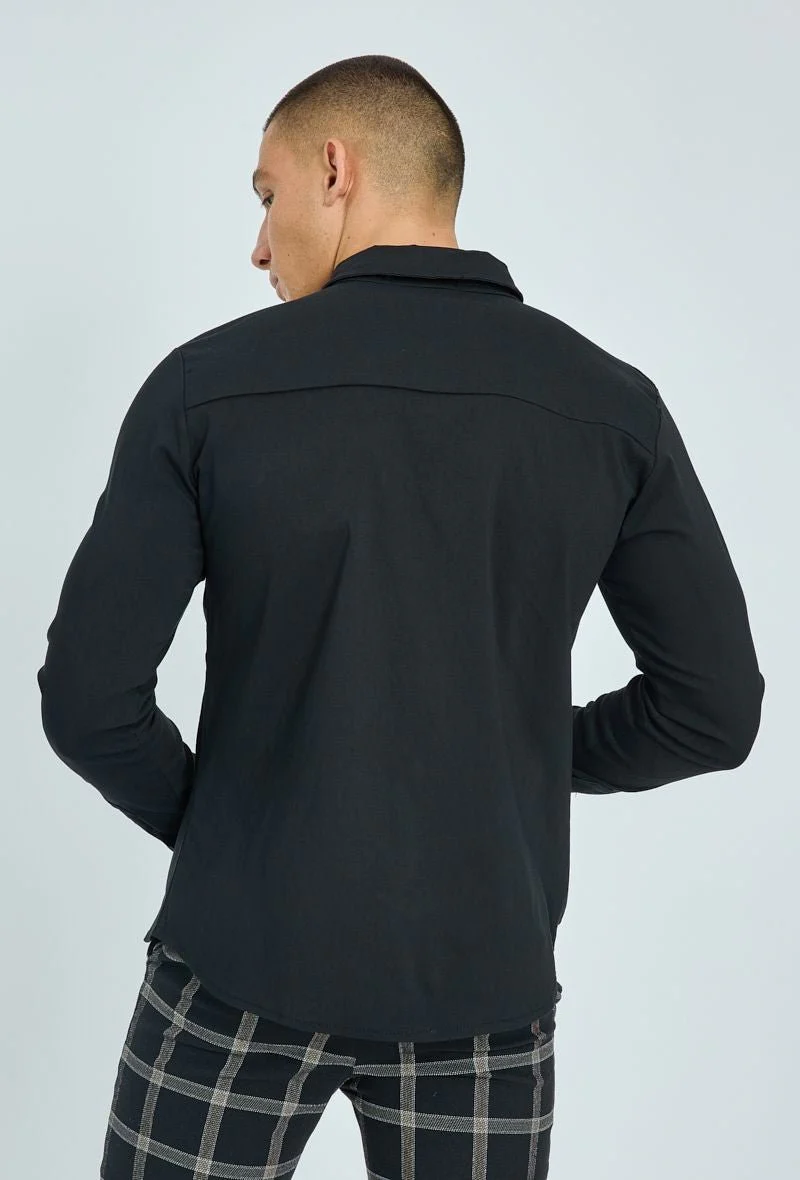 Chemise classique à boutons fantaisie - Image 10