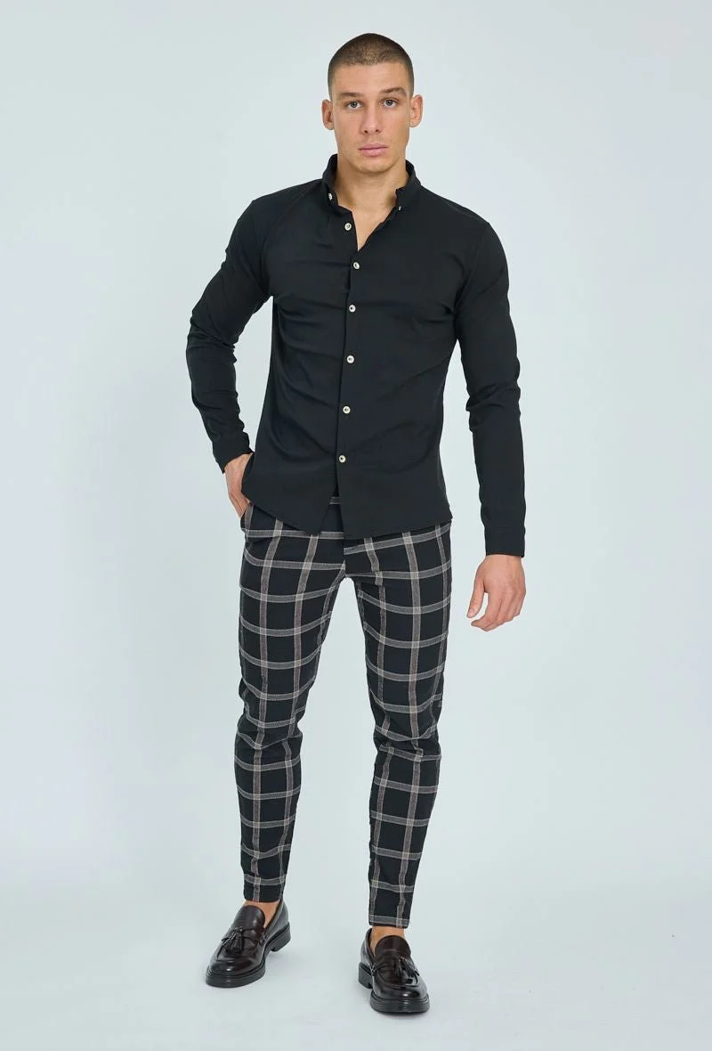 Chemise classique à boutons fantaisie - Image 11