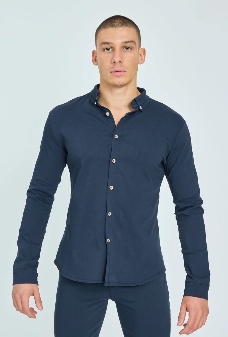 Chemise classique à boutons fantaisie - Image 12