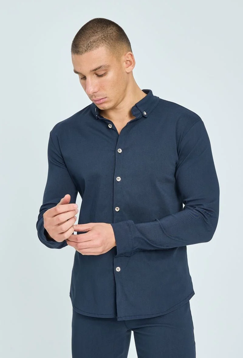 Chemise classique à boutons fantaisie - Image 13