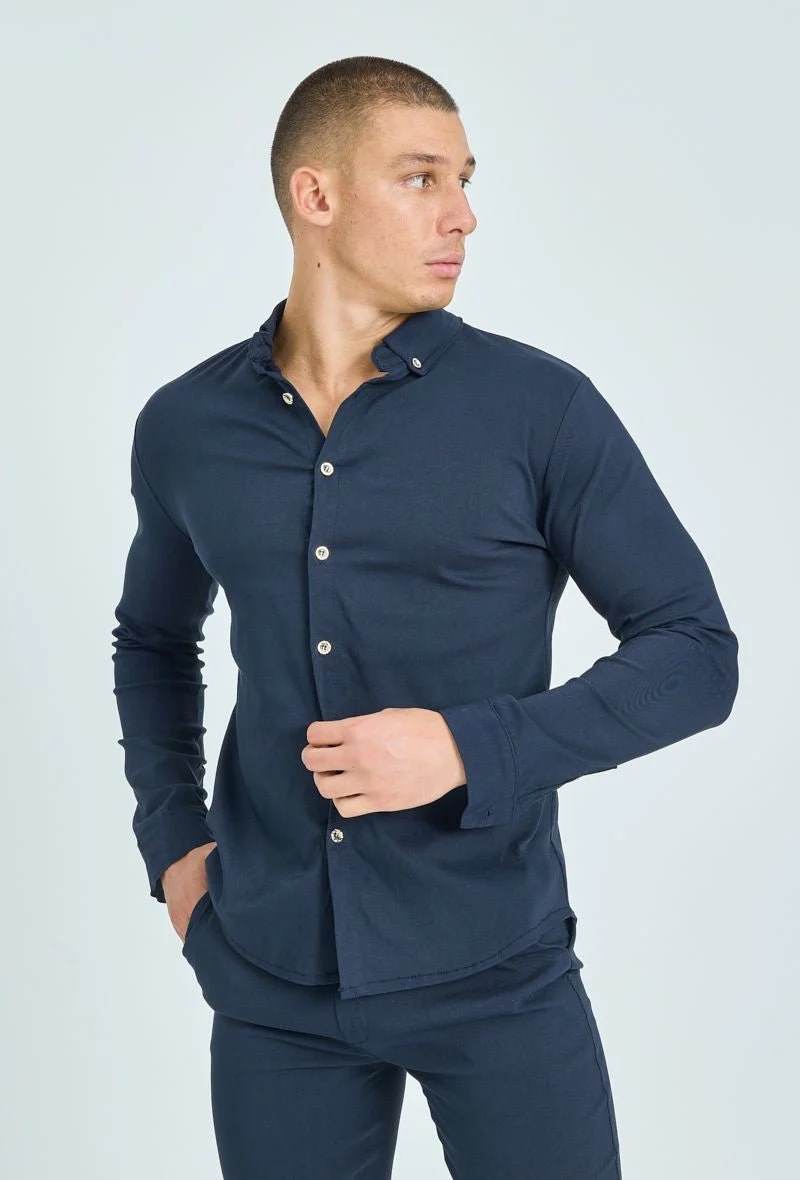Chemise classique à boutons fantaisie - Image 14