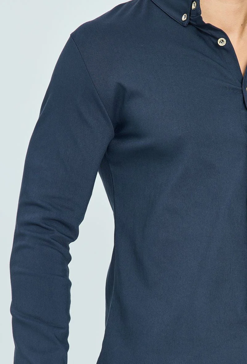 Chemise classique à boutons fantaisie - Image 15
