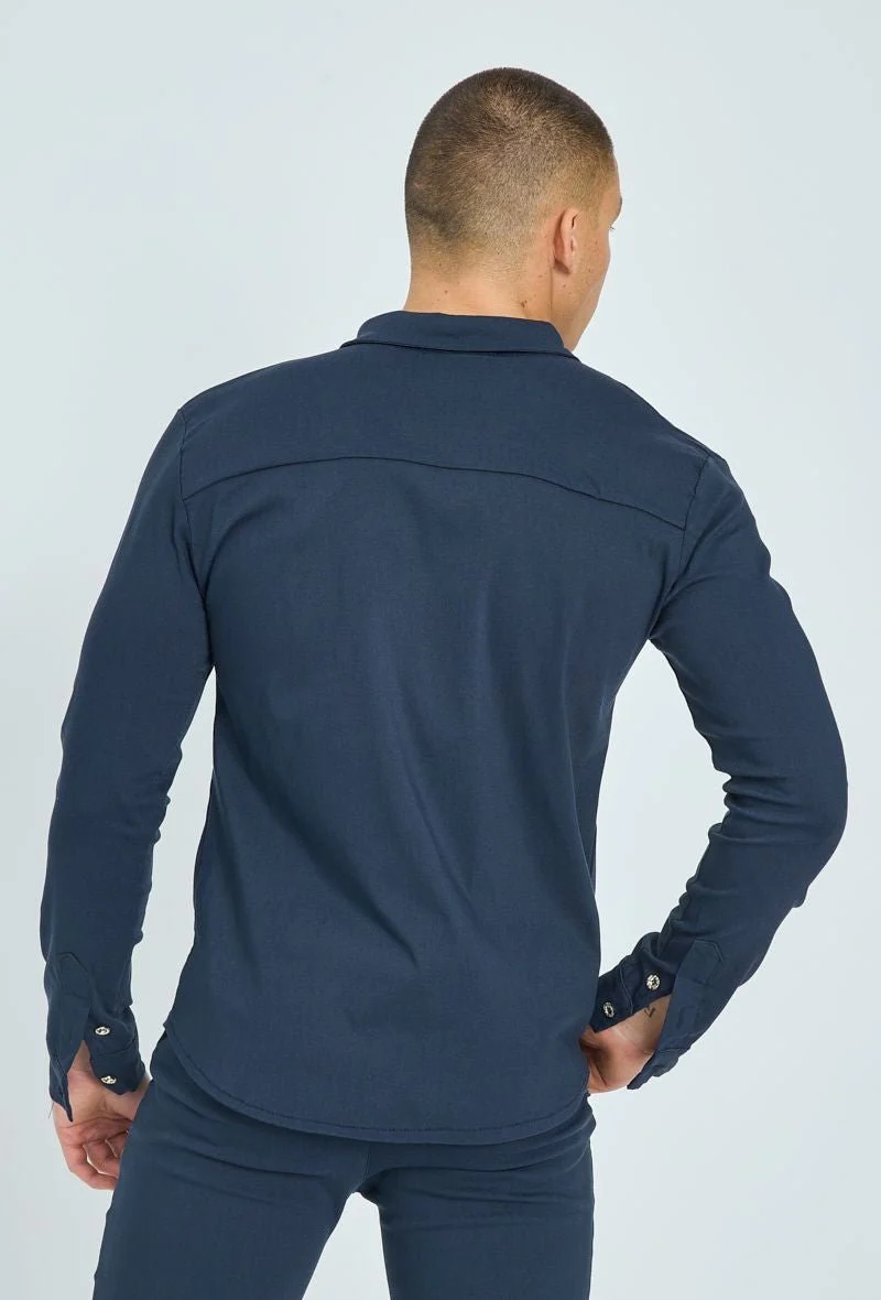 Chemise classique à boutons fantaisie - Image 16