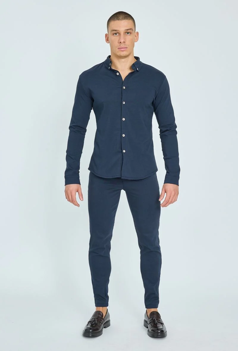 Chemise classique à boutons fantaisie - Image 17