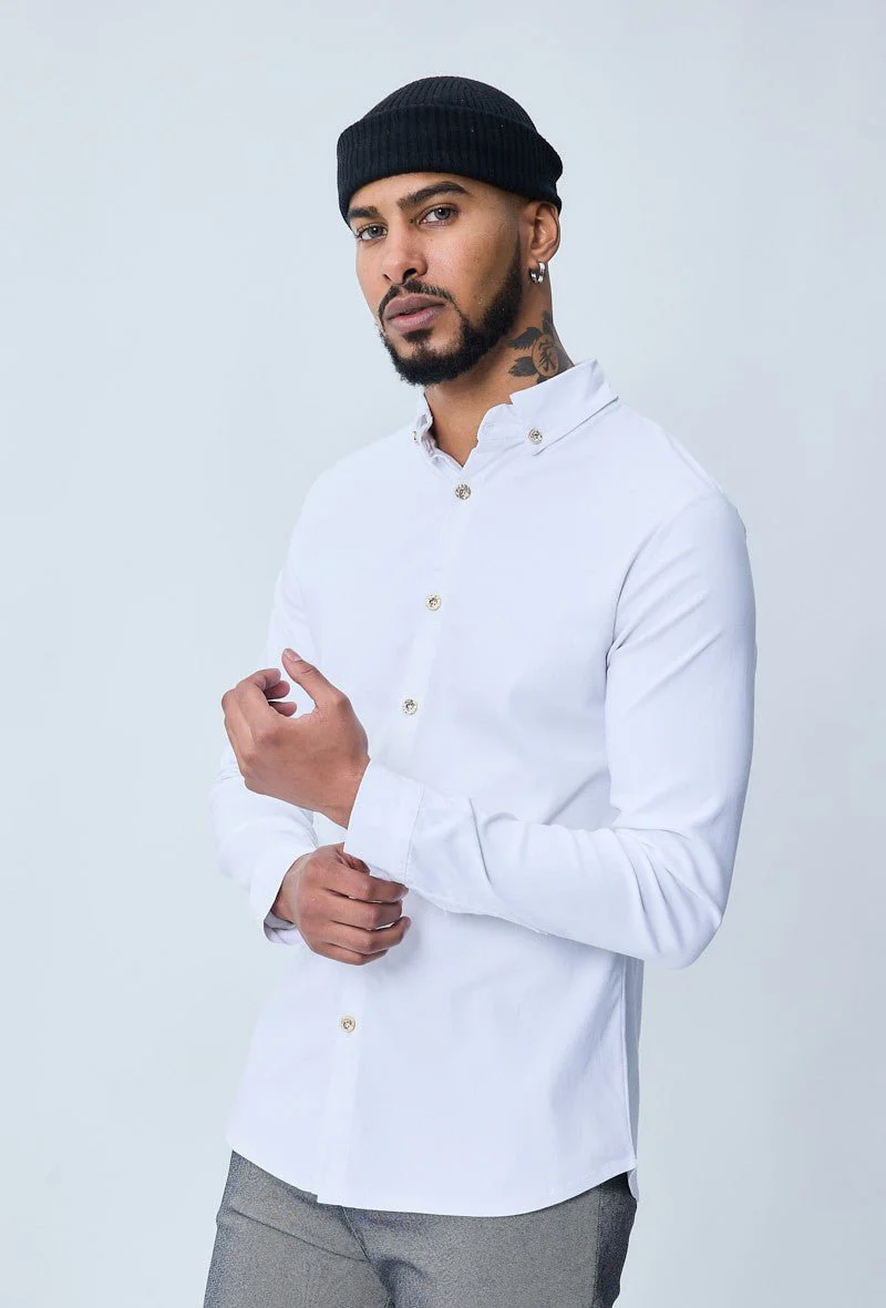 Chemise classique à boutons fantaisie - Image 19